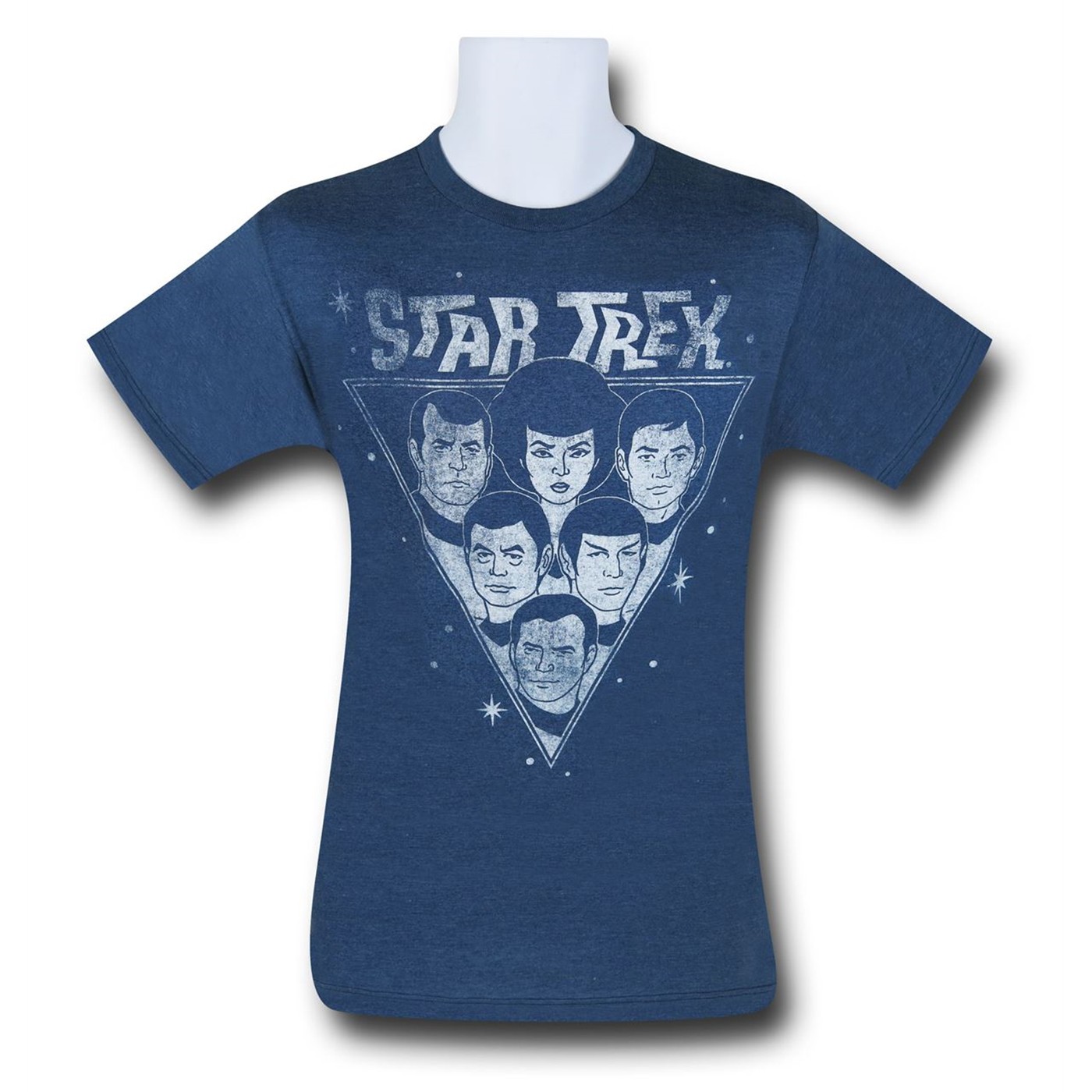 Star Trek Vintage Group T-Shirt, Blue