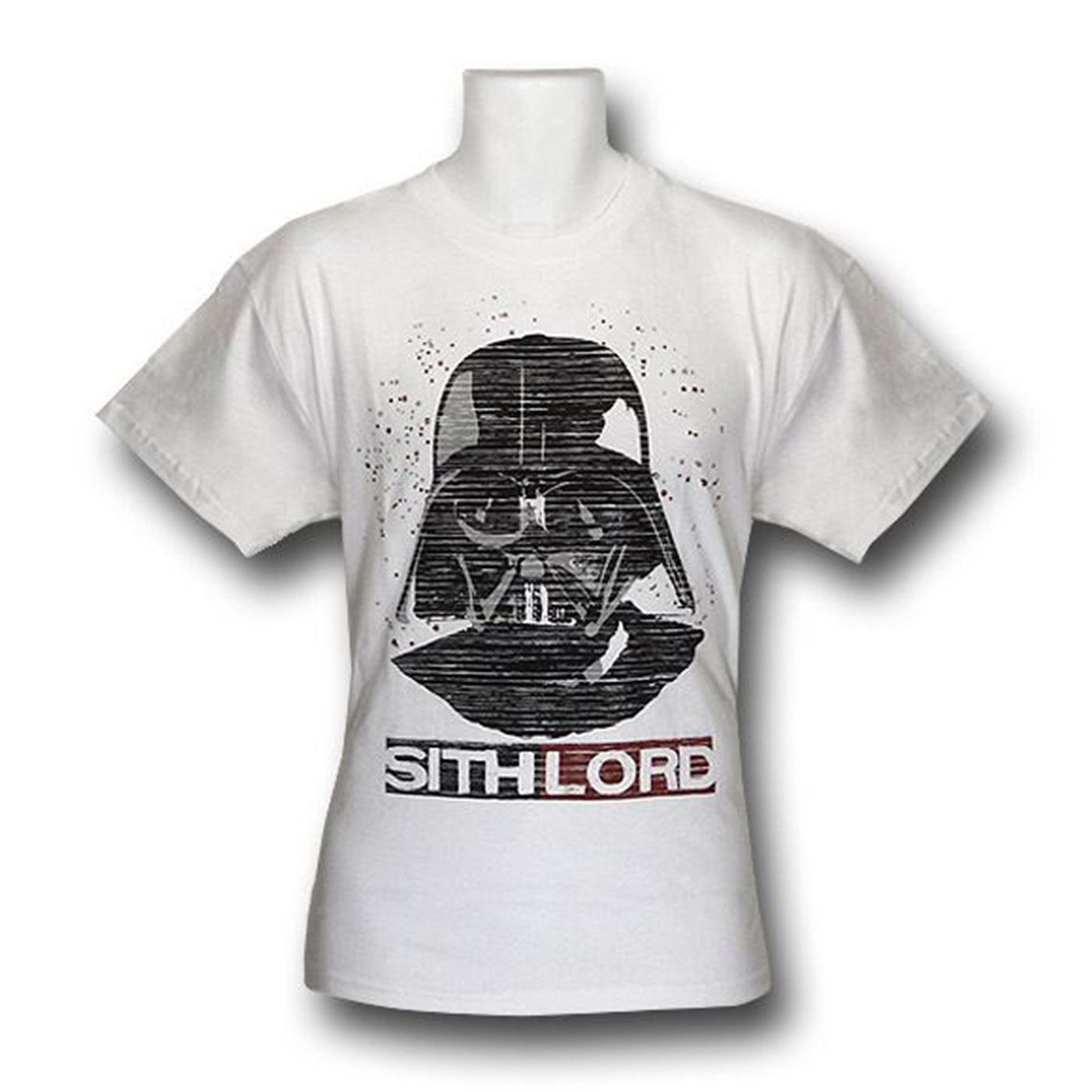 Star Wars Youth Sith Lord Lines T-Shirt, White