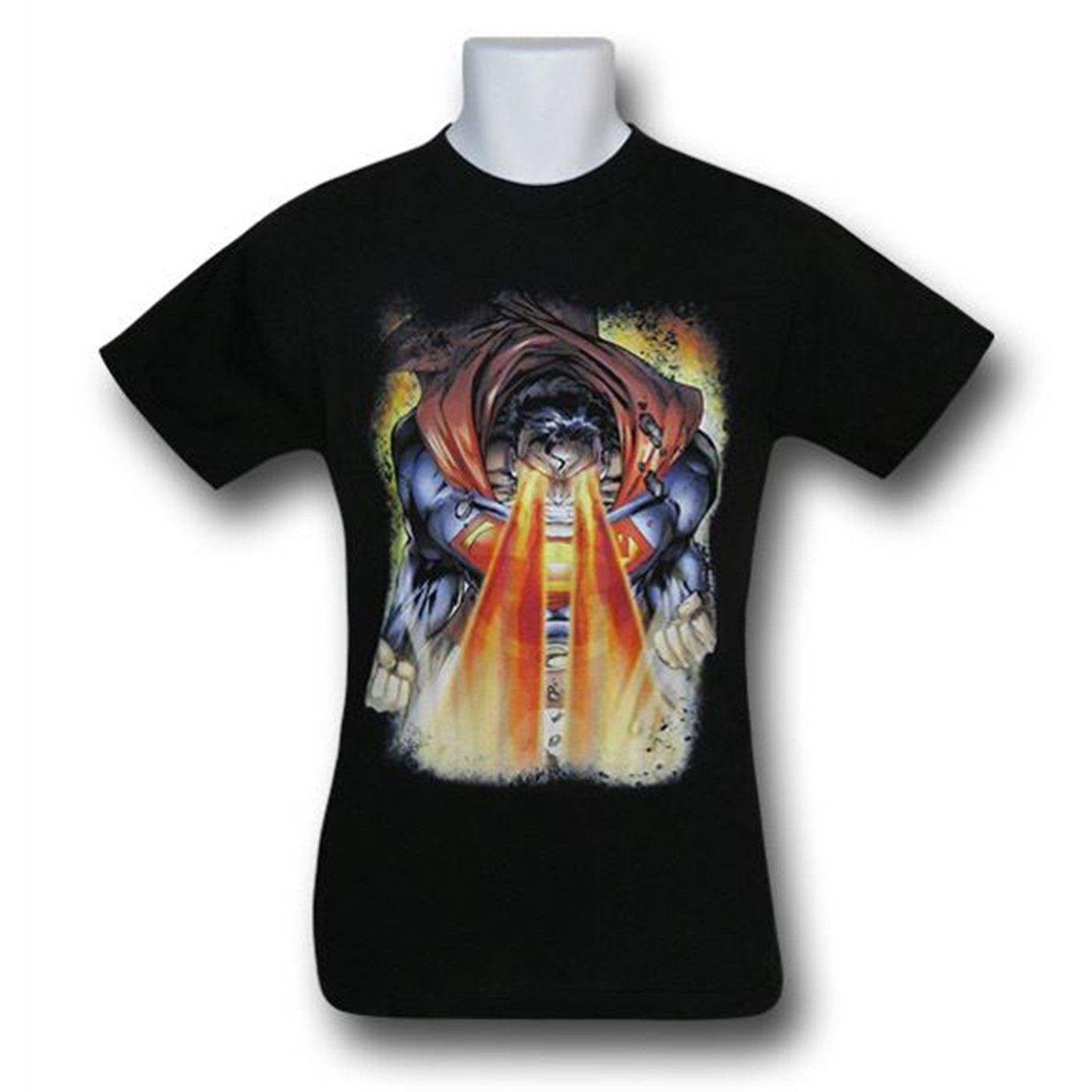 Superman #218 Cover T-Shirt, Black