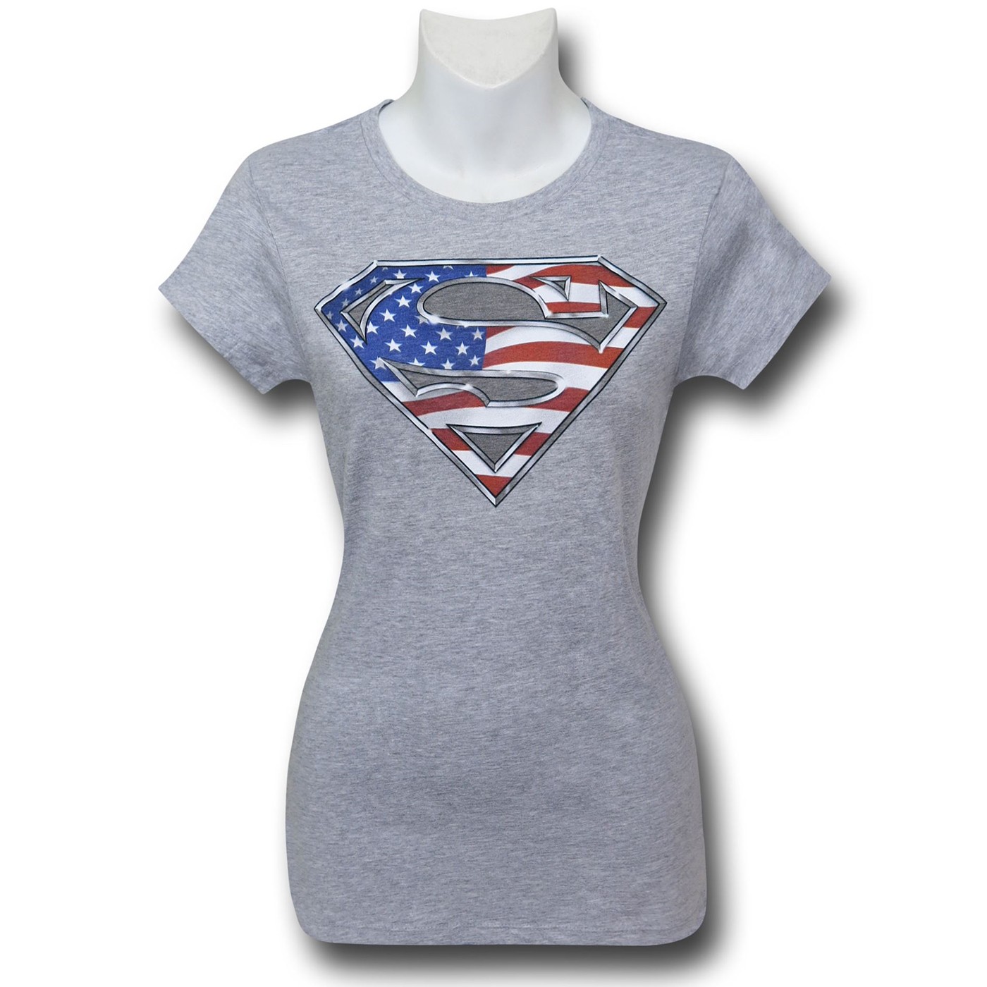 american flag superman shirt