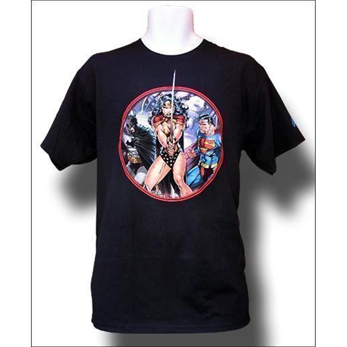 Wonder Woman Sword T-Shirt, Black