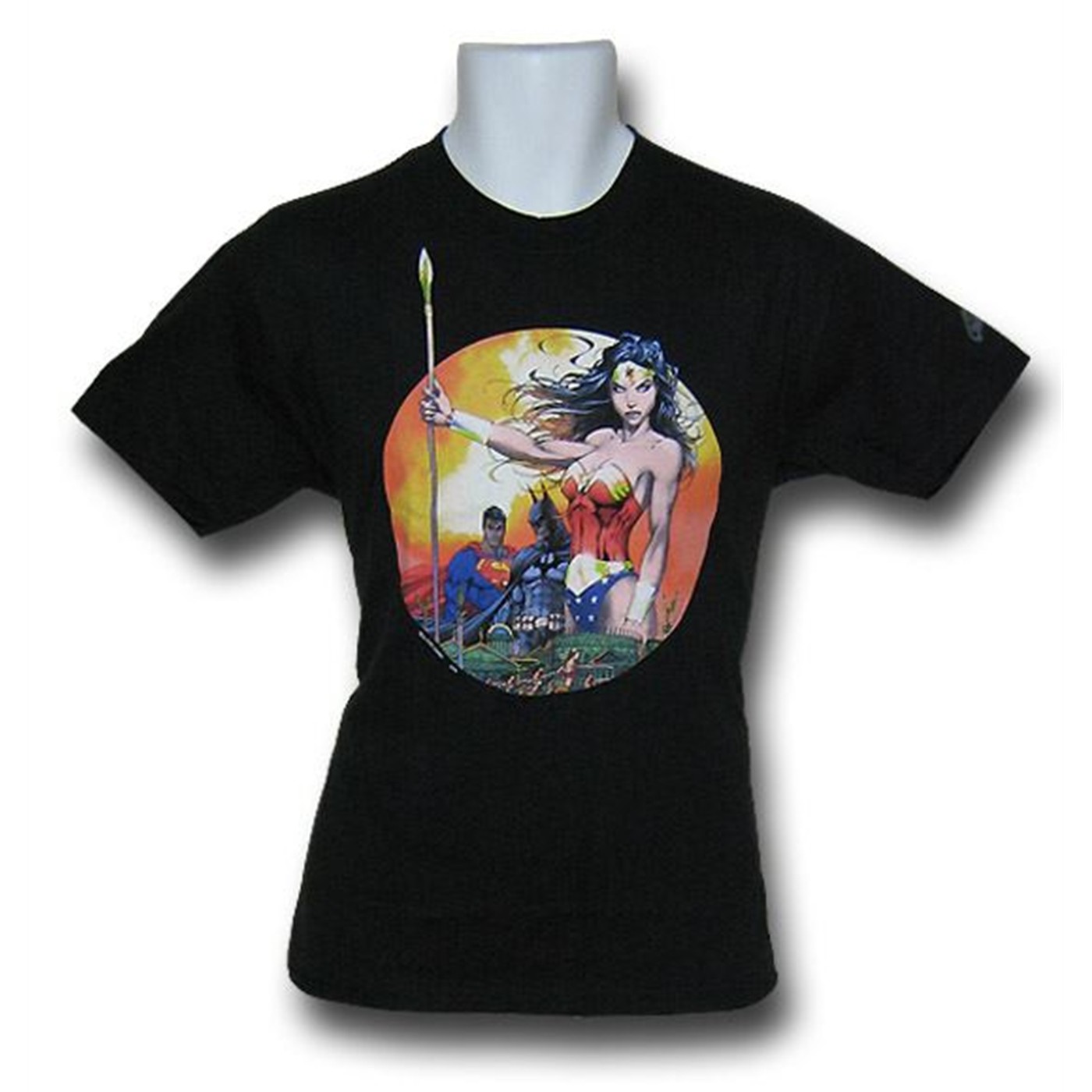 Wonder Woman Spear T-Shirt, Black