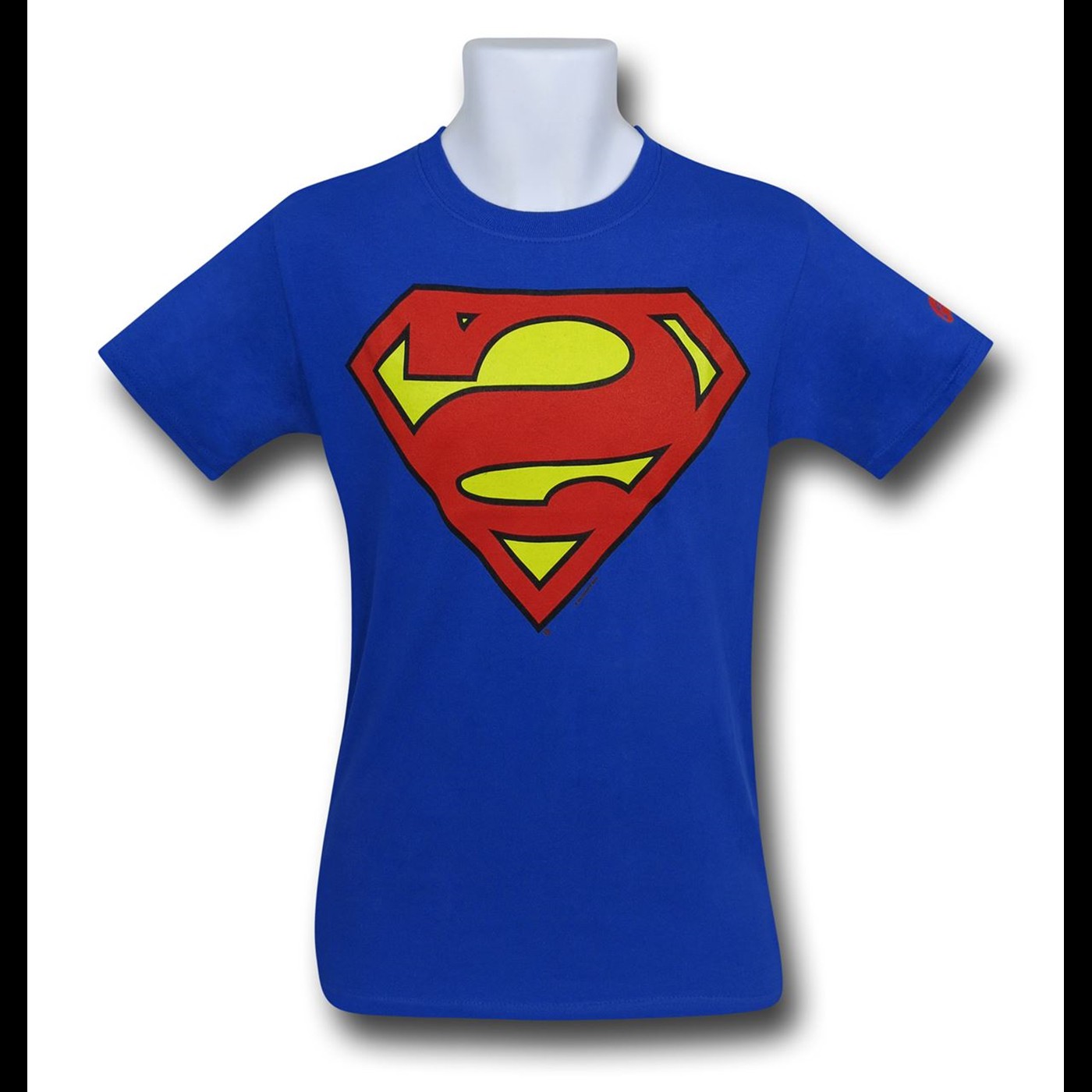 Bizarro Superman Royal T-Shirt, Blue
