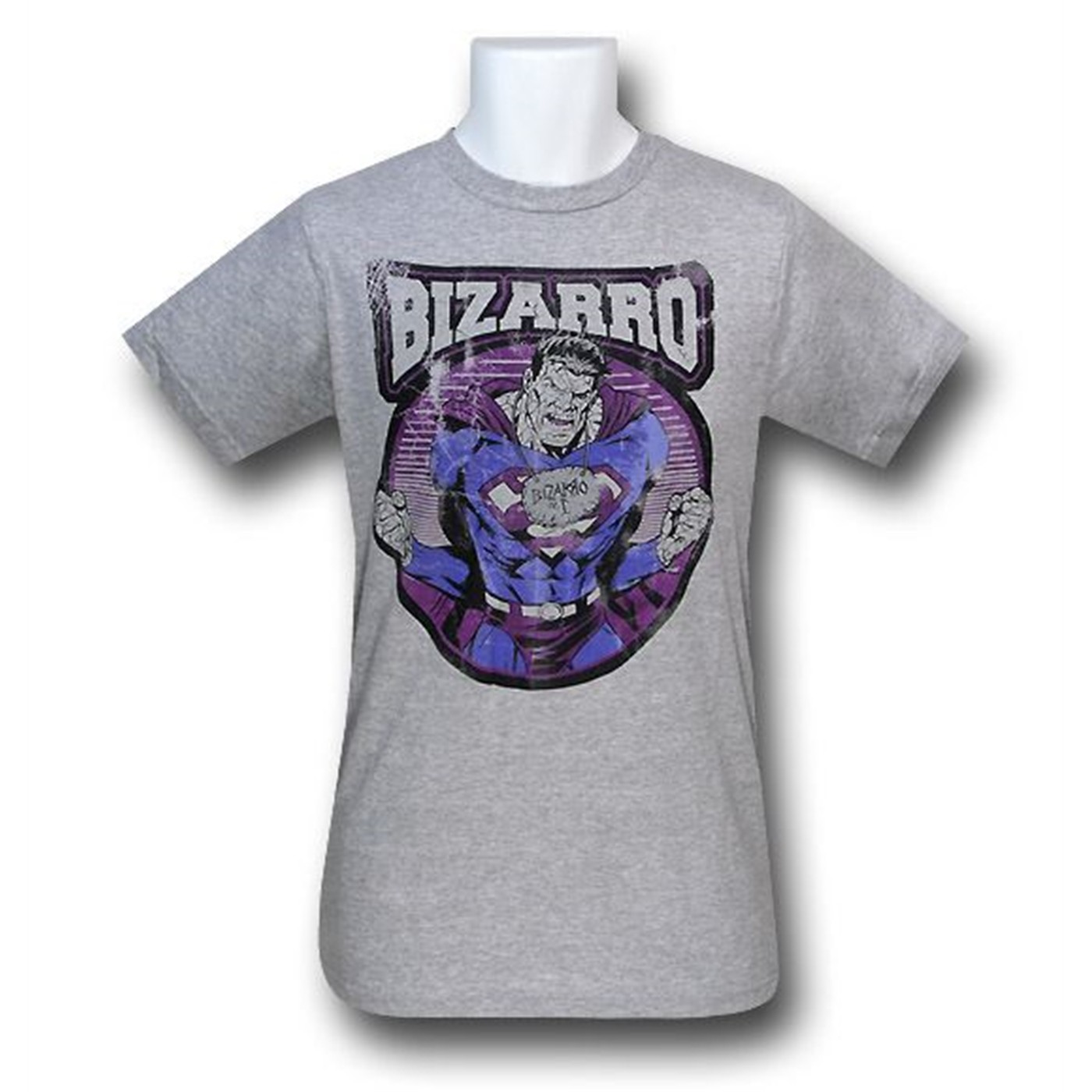 Bizarro Me Number 1 Heather Grey T-Shirt, Grey