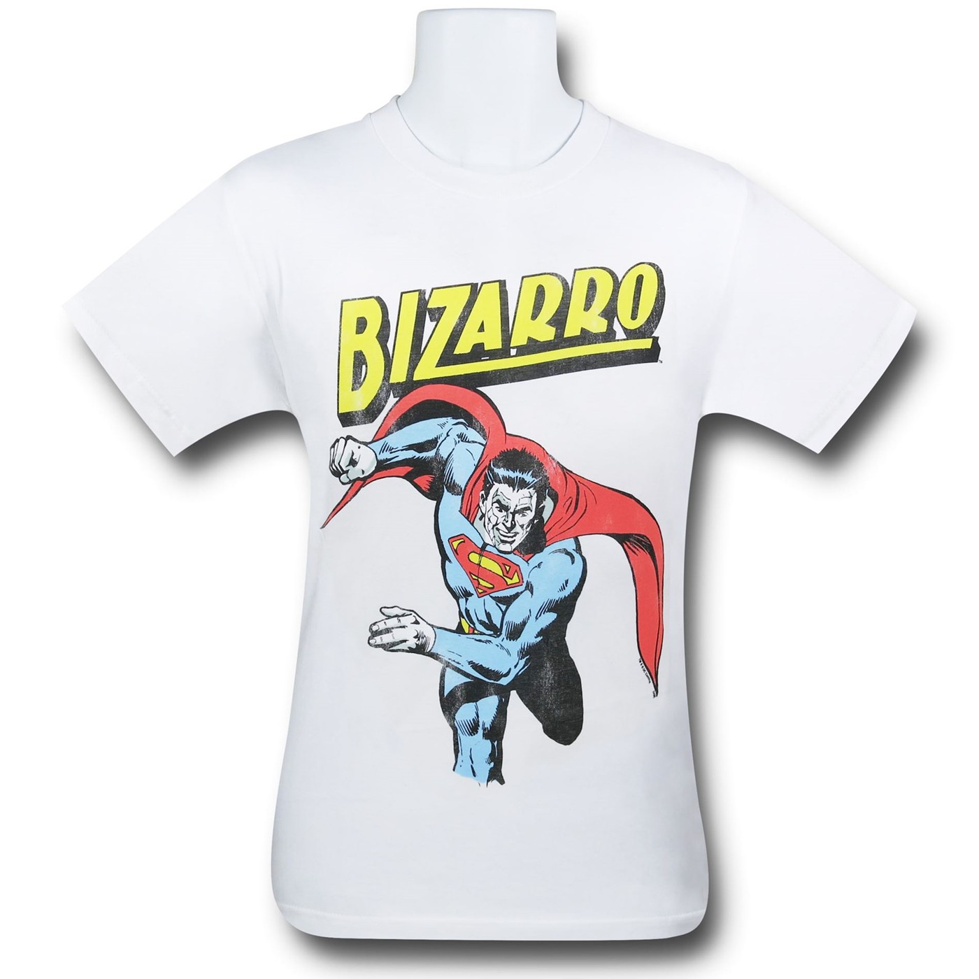 Bizarro Running White Junk Food T-Shirt, White