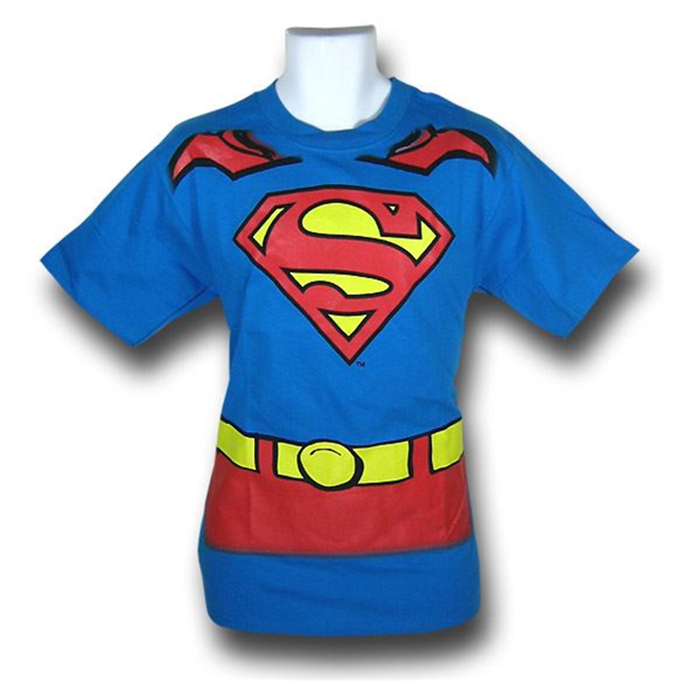 Superman Super Costume T-Shirt, Blue