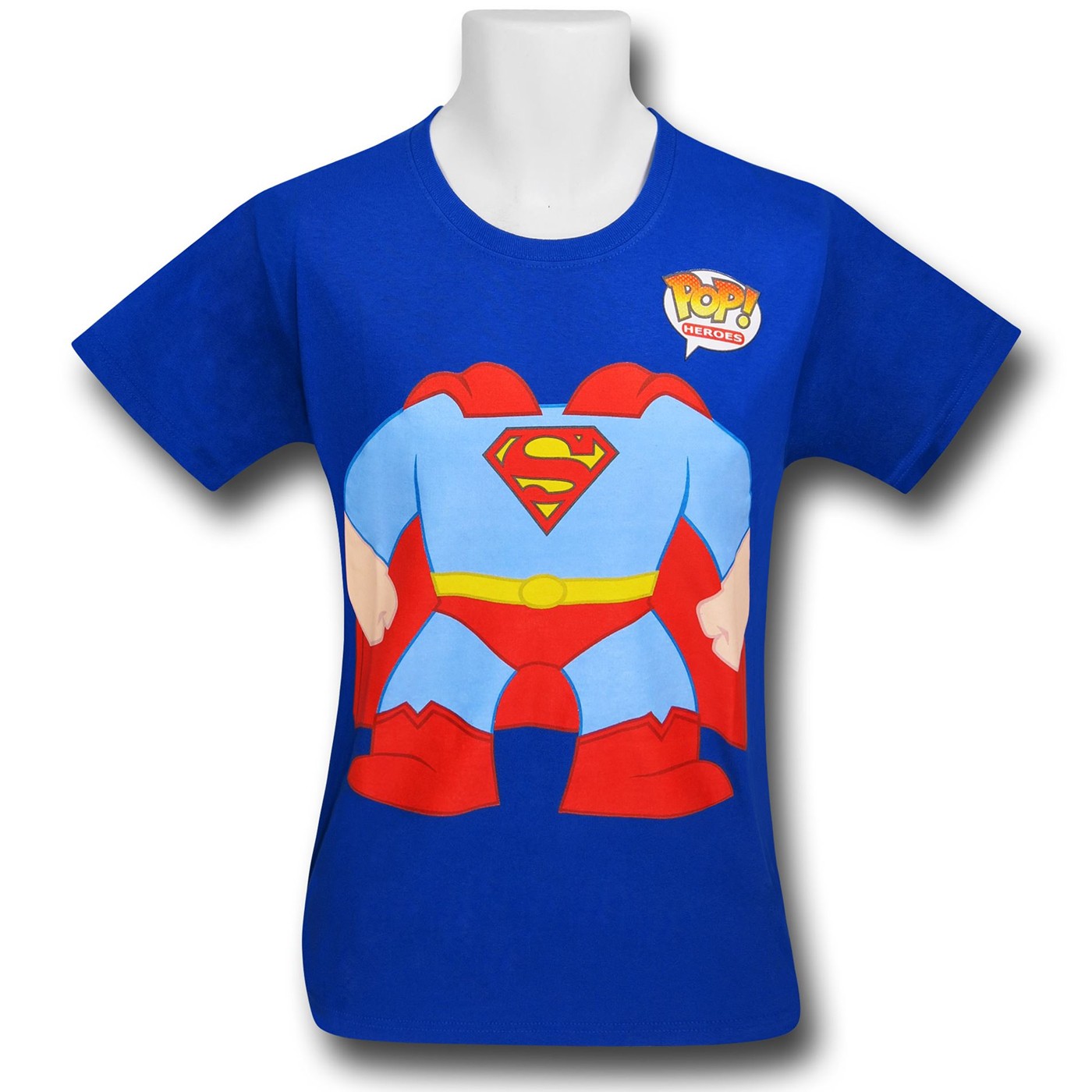 Superman Be the Funko Hero Kids T-Shirt, Blue
