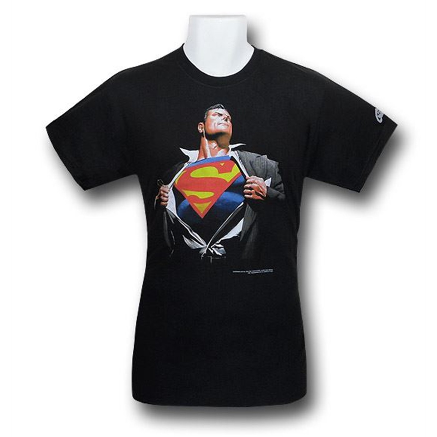 Superman Forever T-Shirt, Black