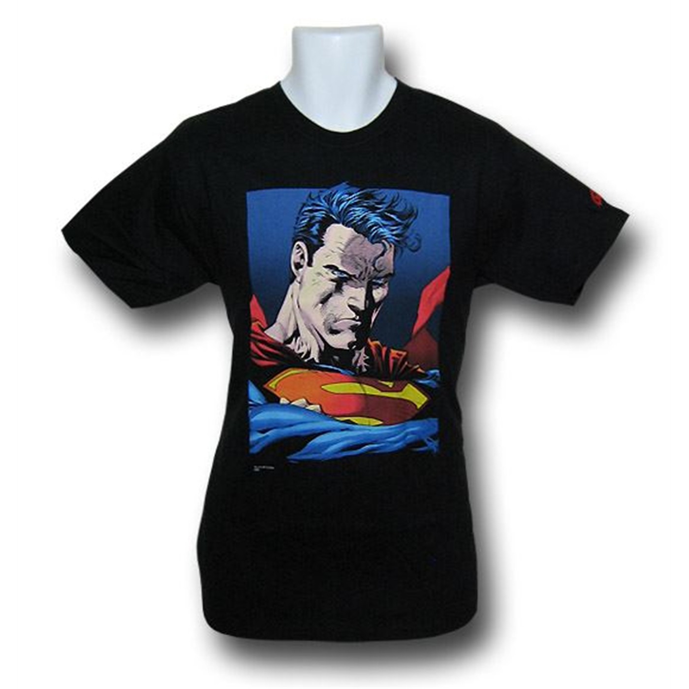 Superman T-Shirt Gaze, Black