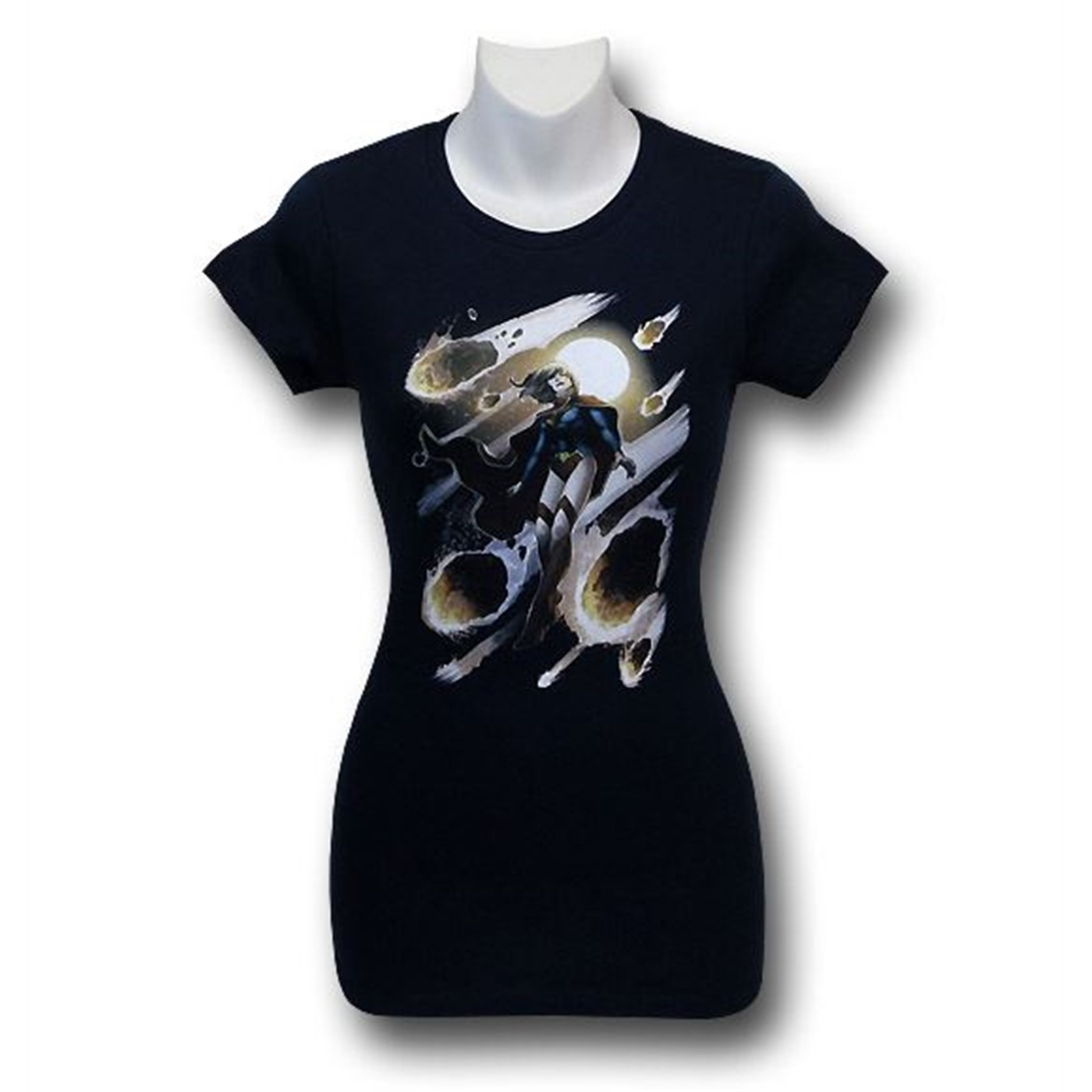 Supergirl New 52 No. 1 Women's T-Shirt, Blue