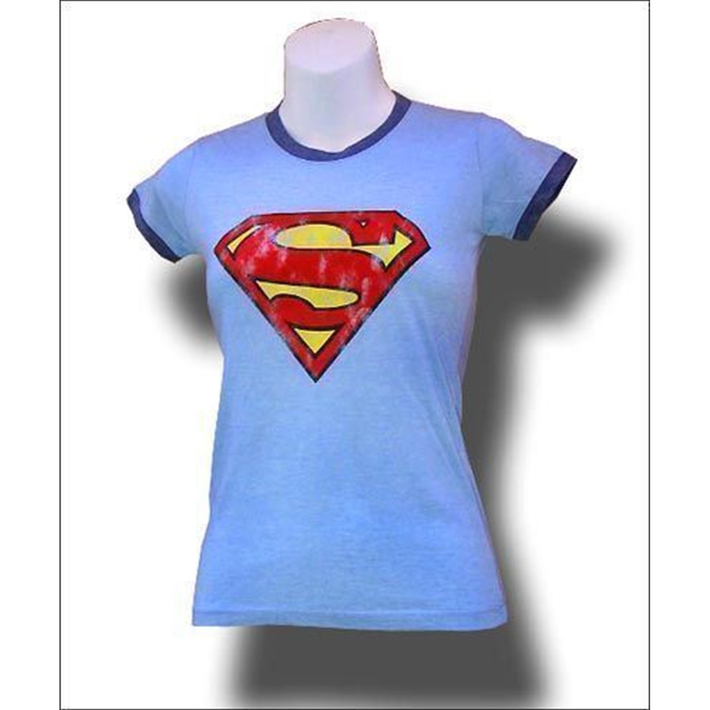Supergirl Save Me Flock Symbol T-Shirt