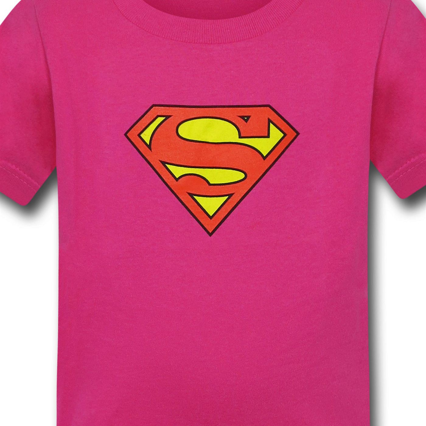 supergirl shirt pink