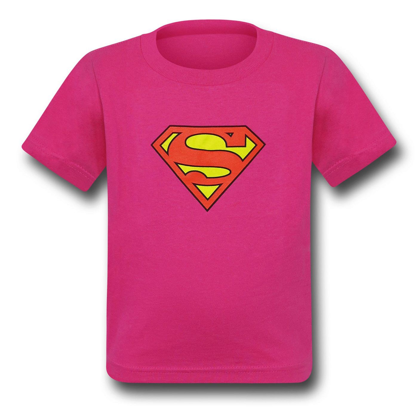 supergirl shirt pink