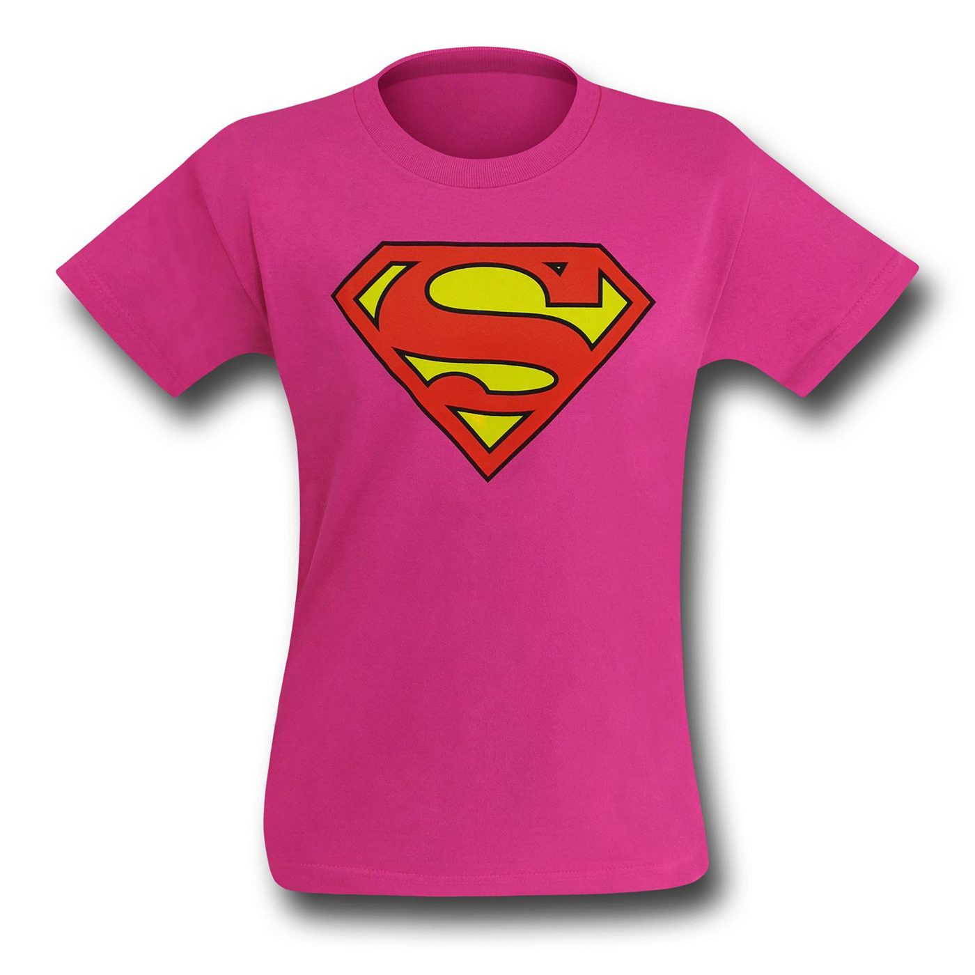 supergirl shirt pink