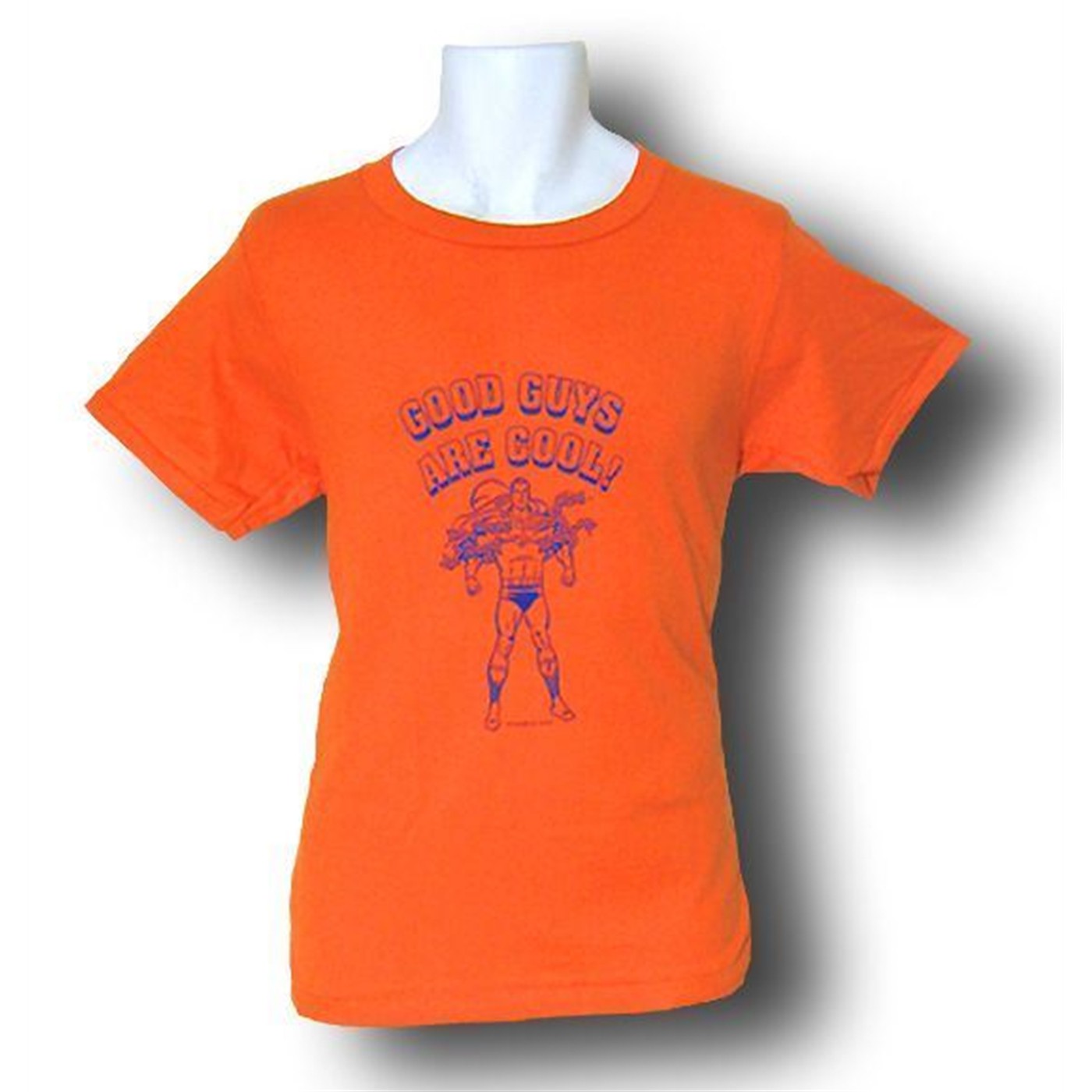Superman Good Guys are Cool T-Shirt, Orange
