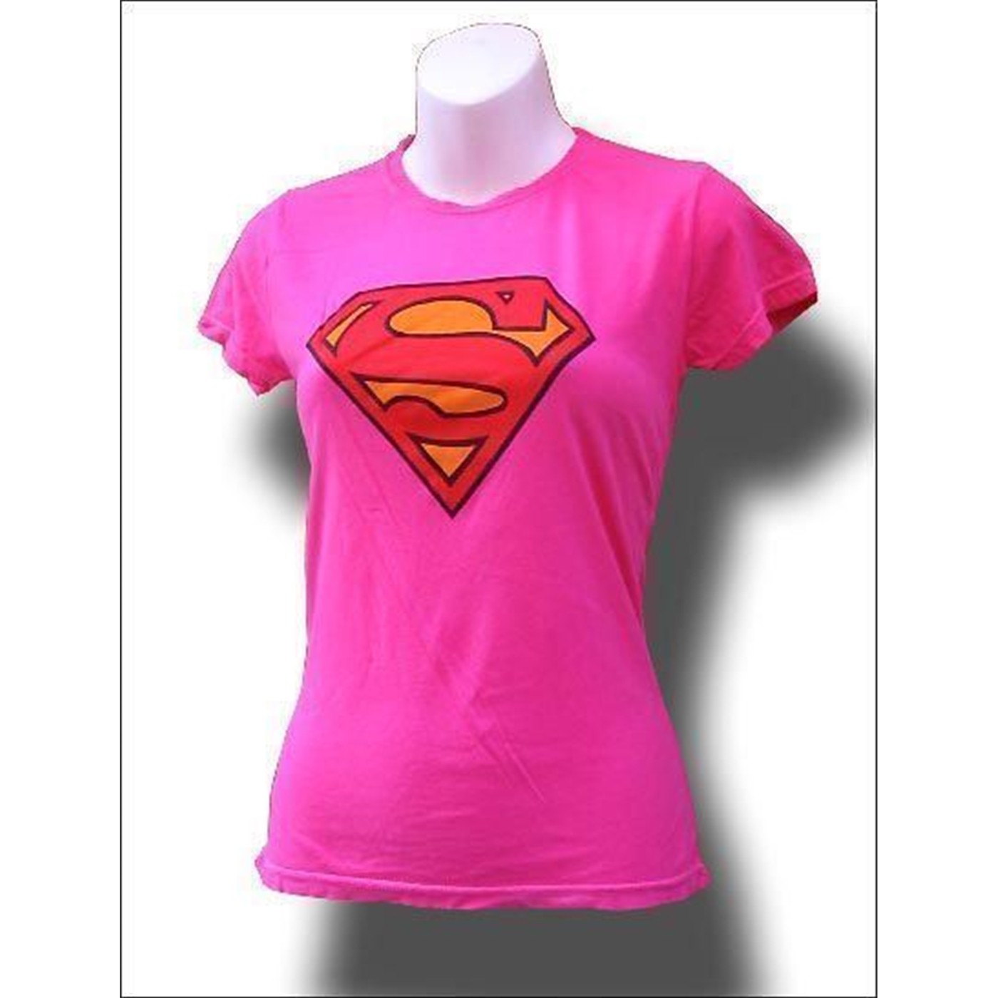 Supergirl Pink Juniors