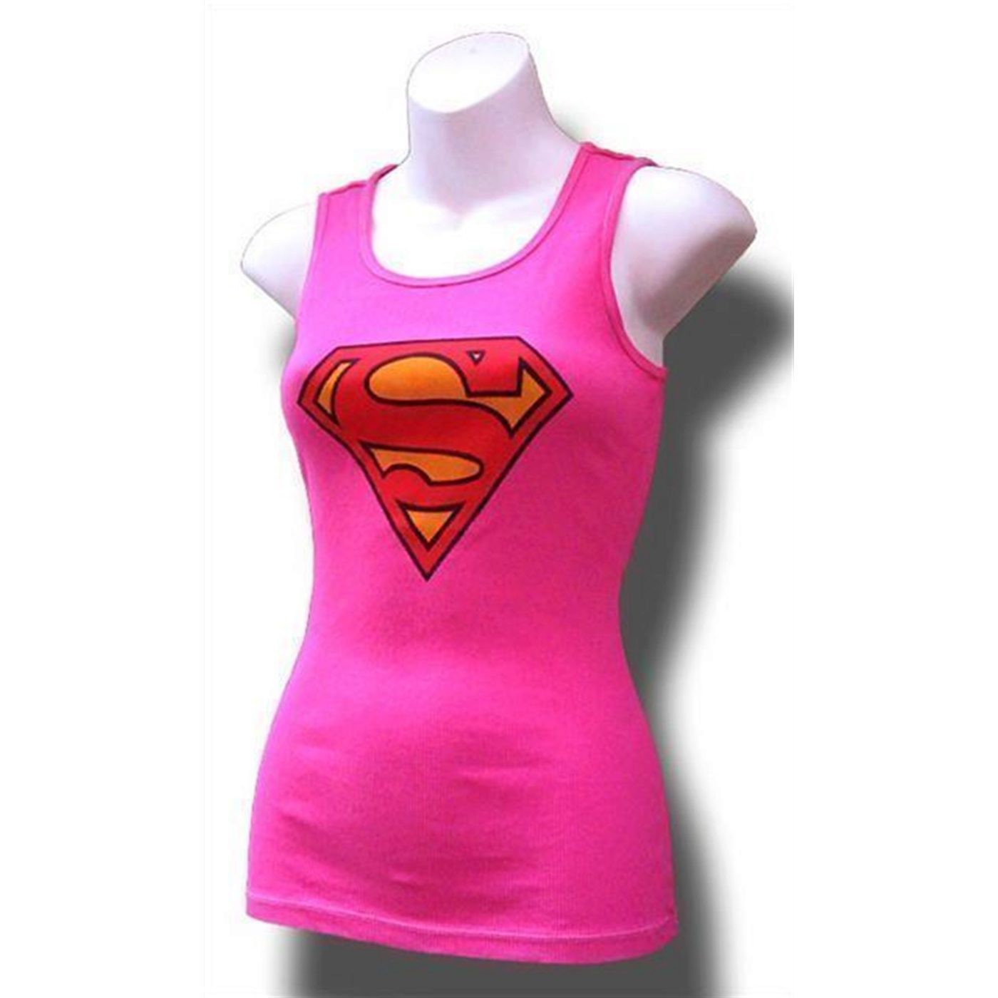 Supergirl Pink Juniors T-Shirt