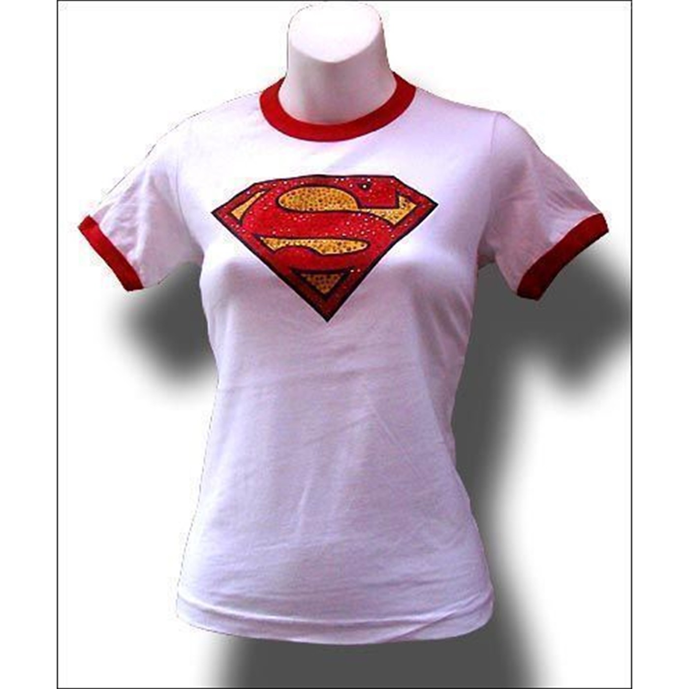 Supergirl Crystal Symbol Ringer