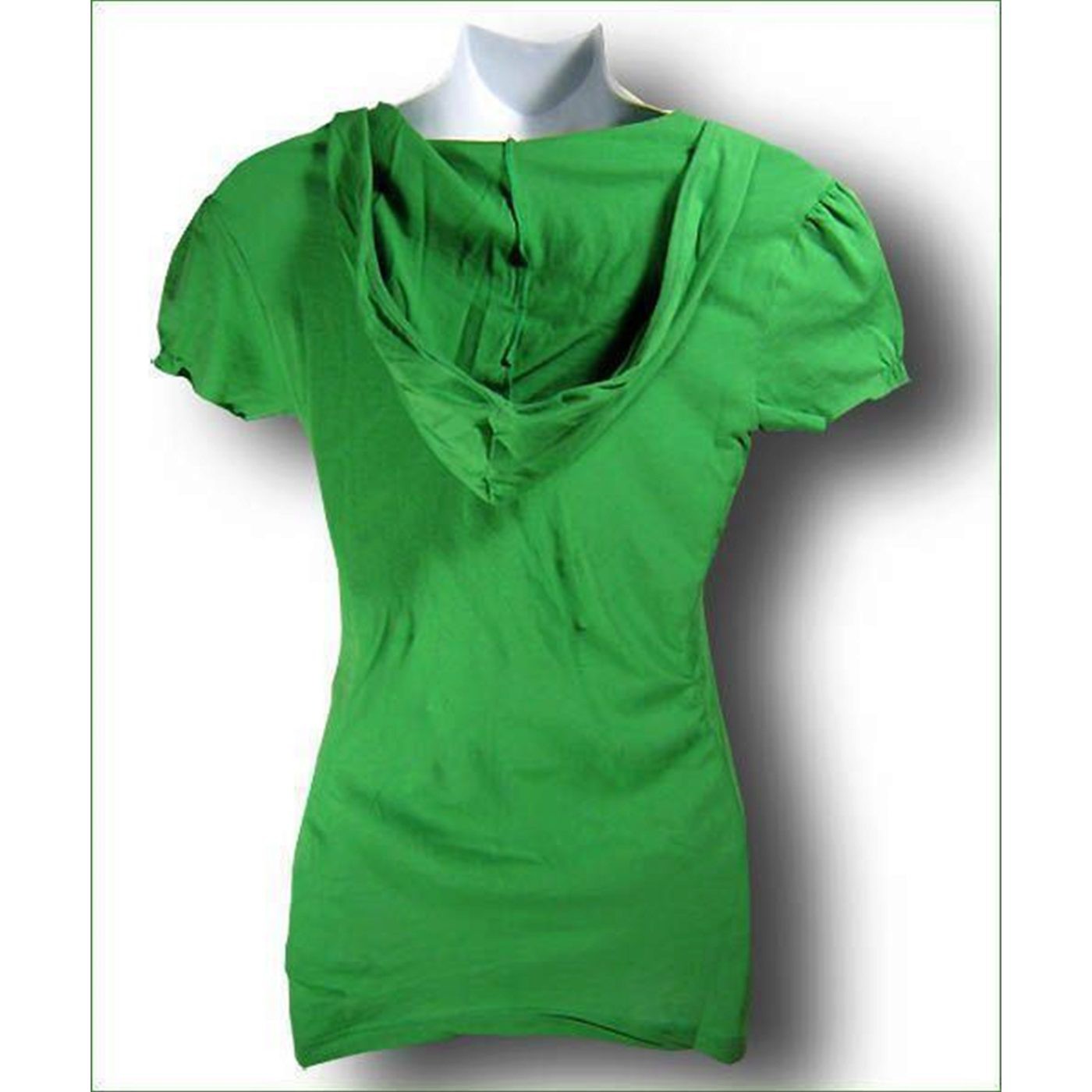 Supergirl Green Rainbow Hoodie, Green
