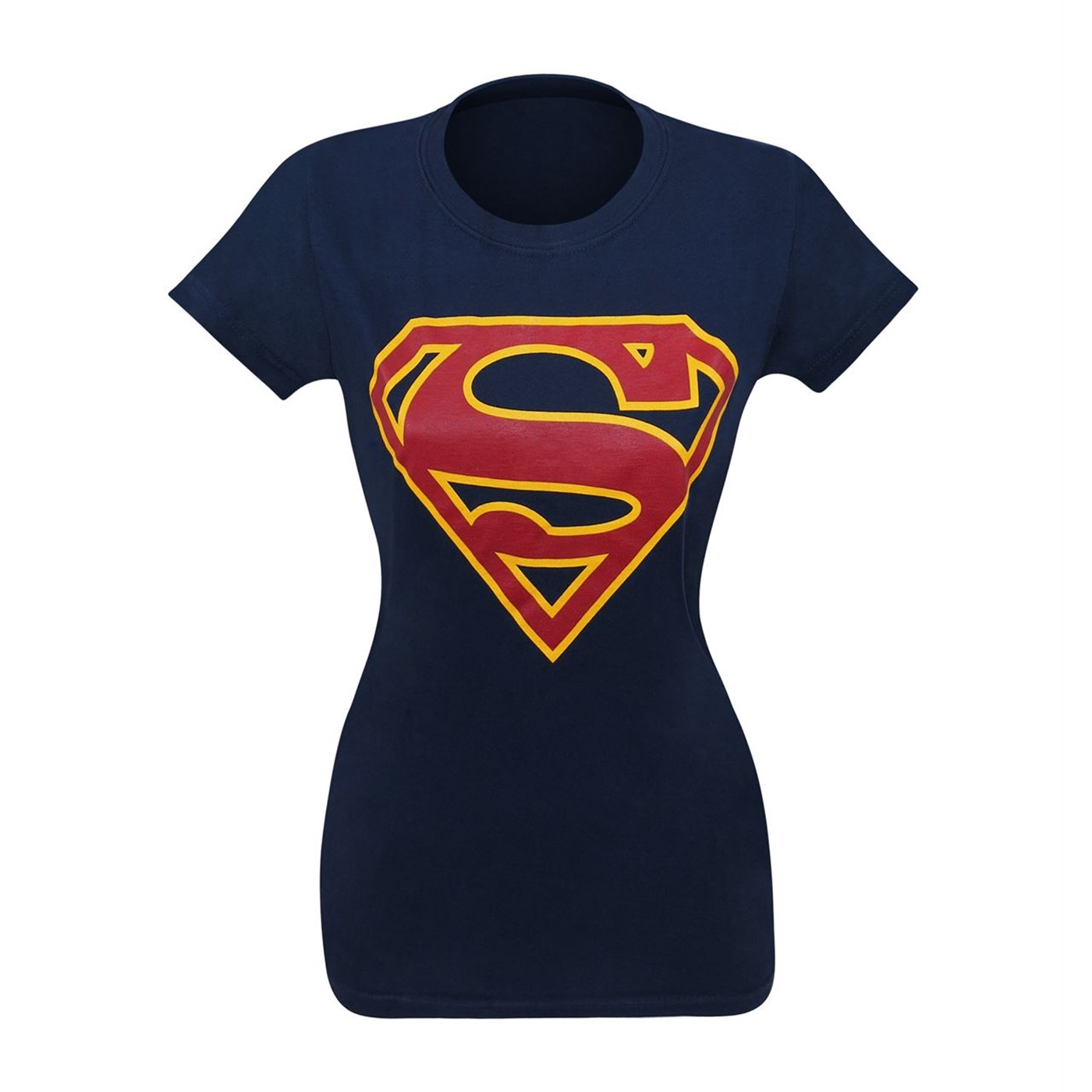 Supergirl TV Symbol Women's T-Shirt, Blue