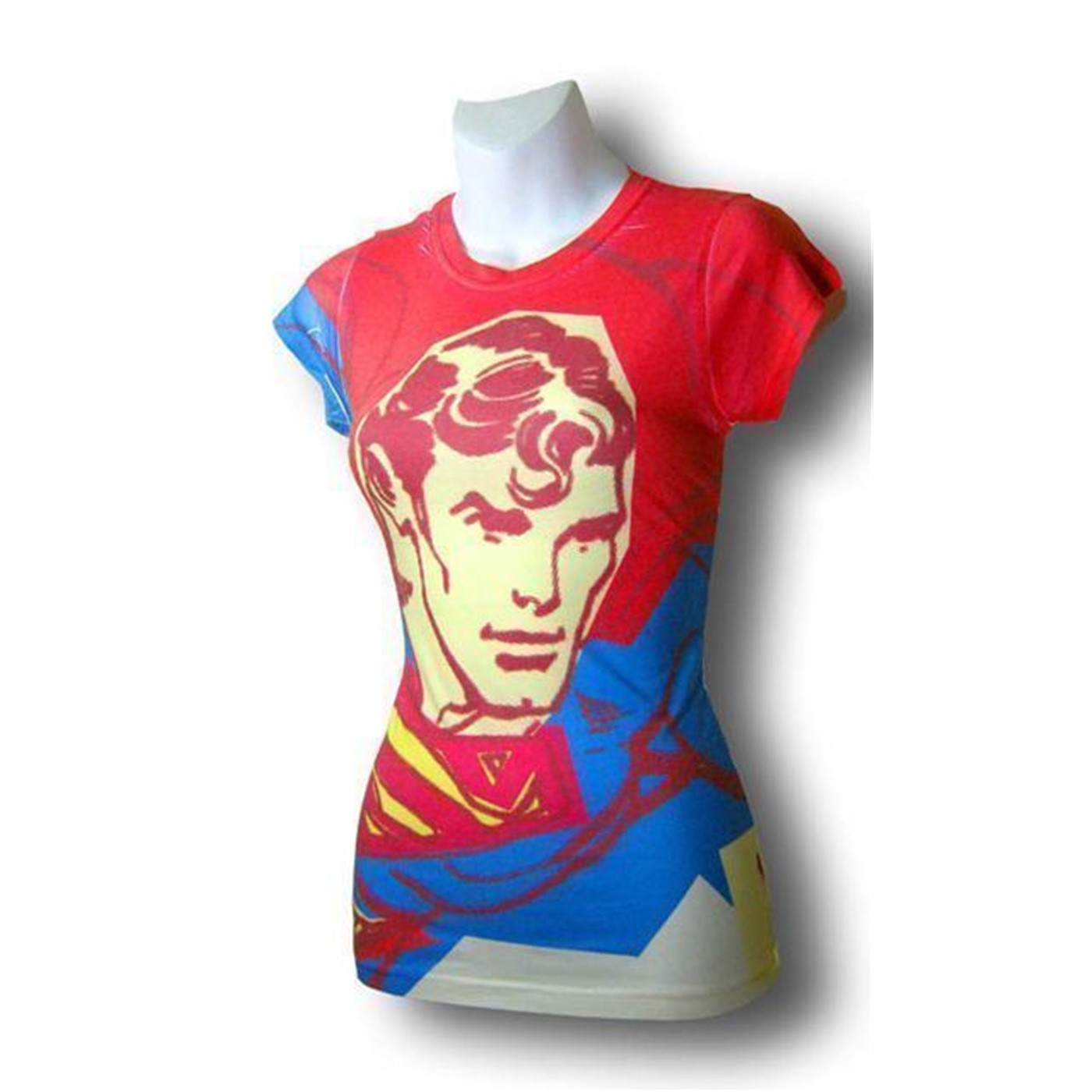 Superman Juniors Soft Sublimation T-Shirt