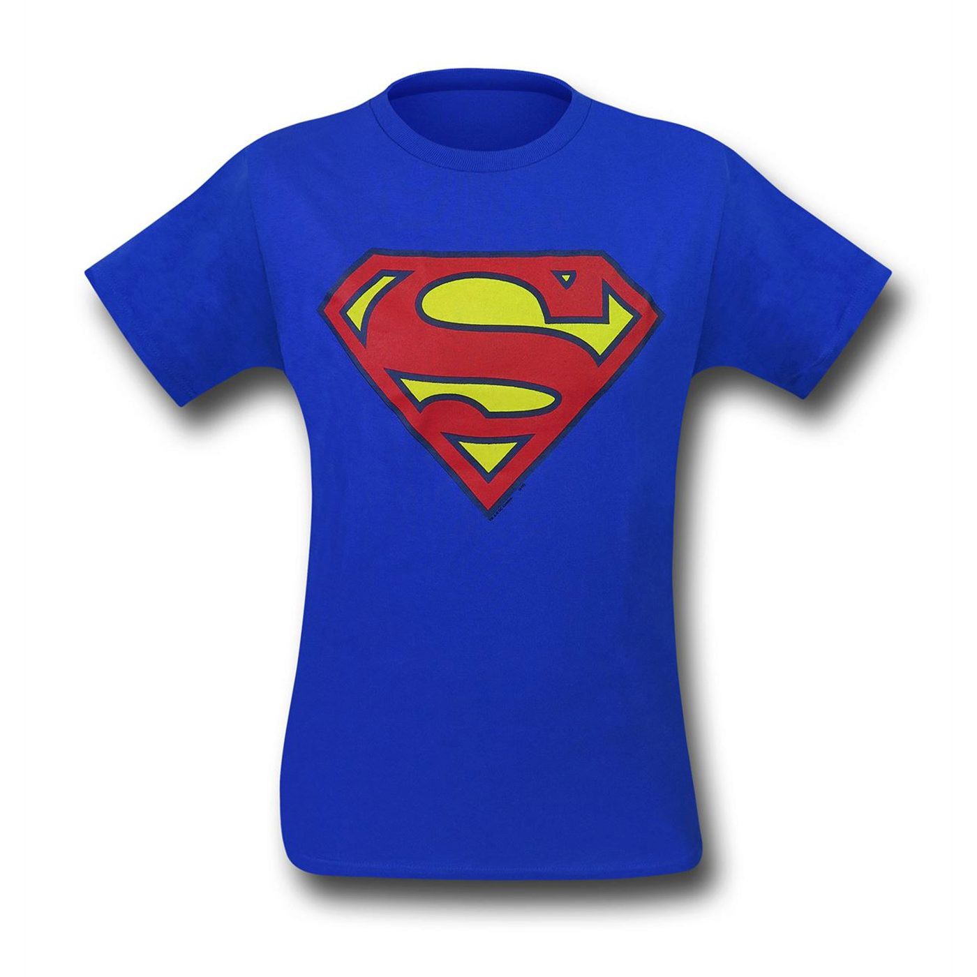 Superman Kids Royal Blue Symbol T-Shirt