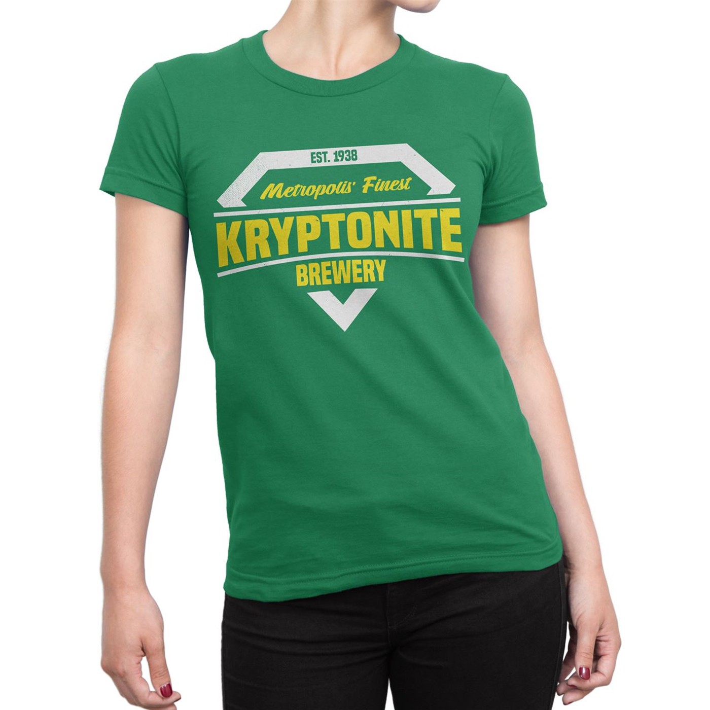 Kryptonite Brewery Women's T-Shirt, Green