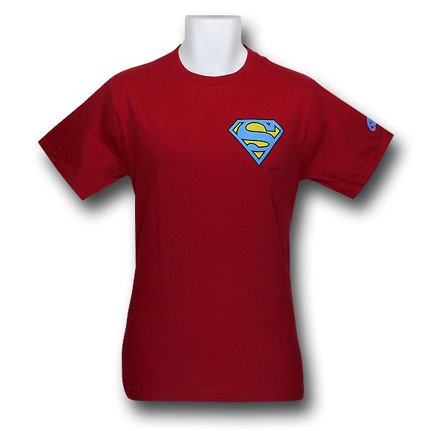 Superman Mon-El Symbol T-Shirt, Red