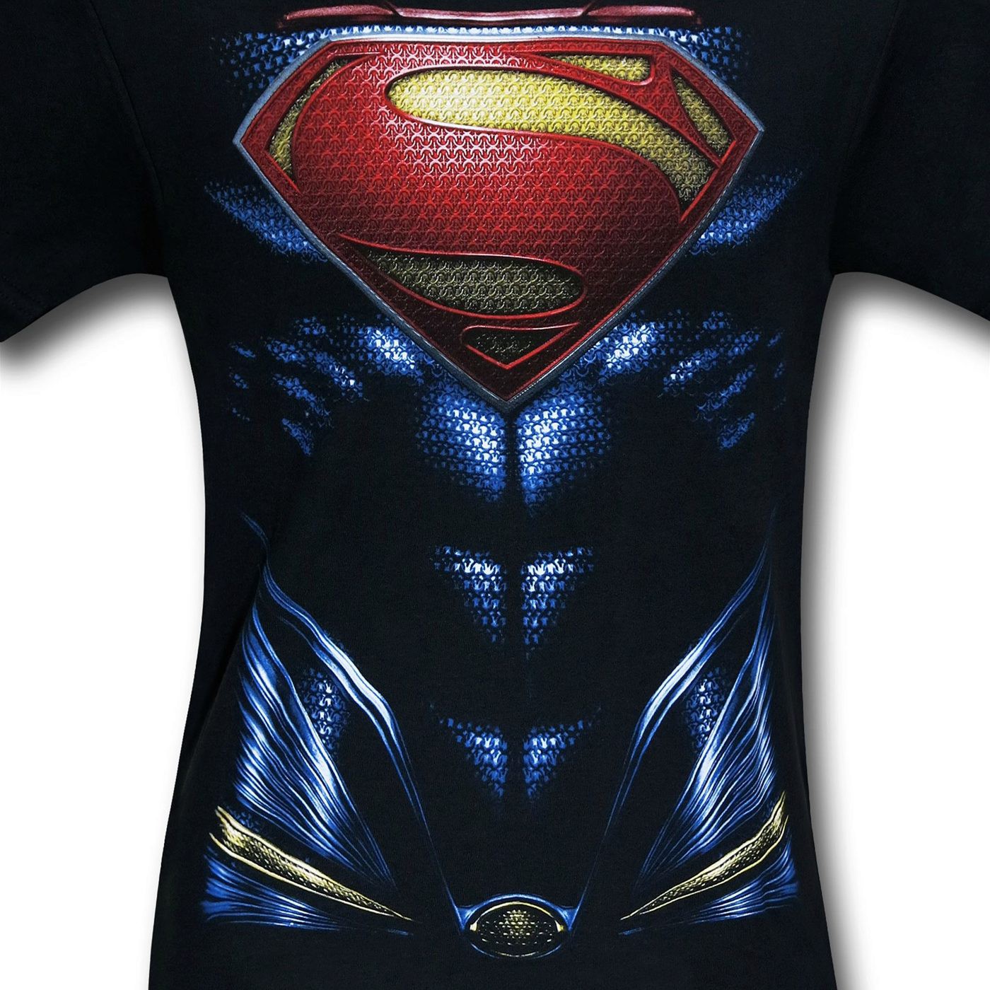 man of steel shirt off