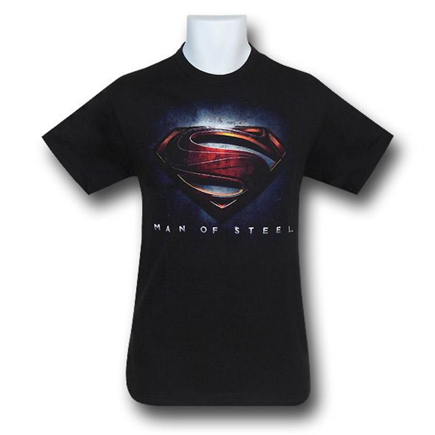 man of steel shirt off