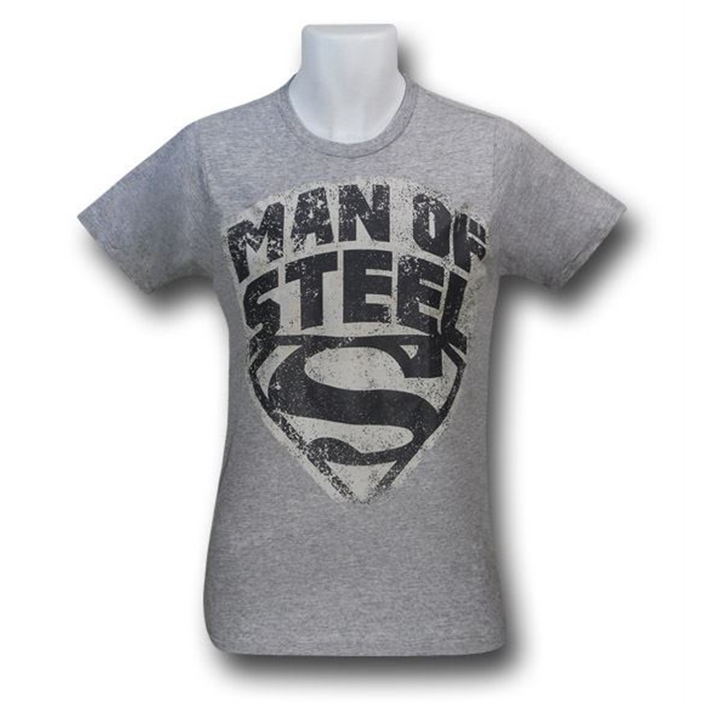 Superman Man Of Steel Limited Edition T-Shirt, Grey