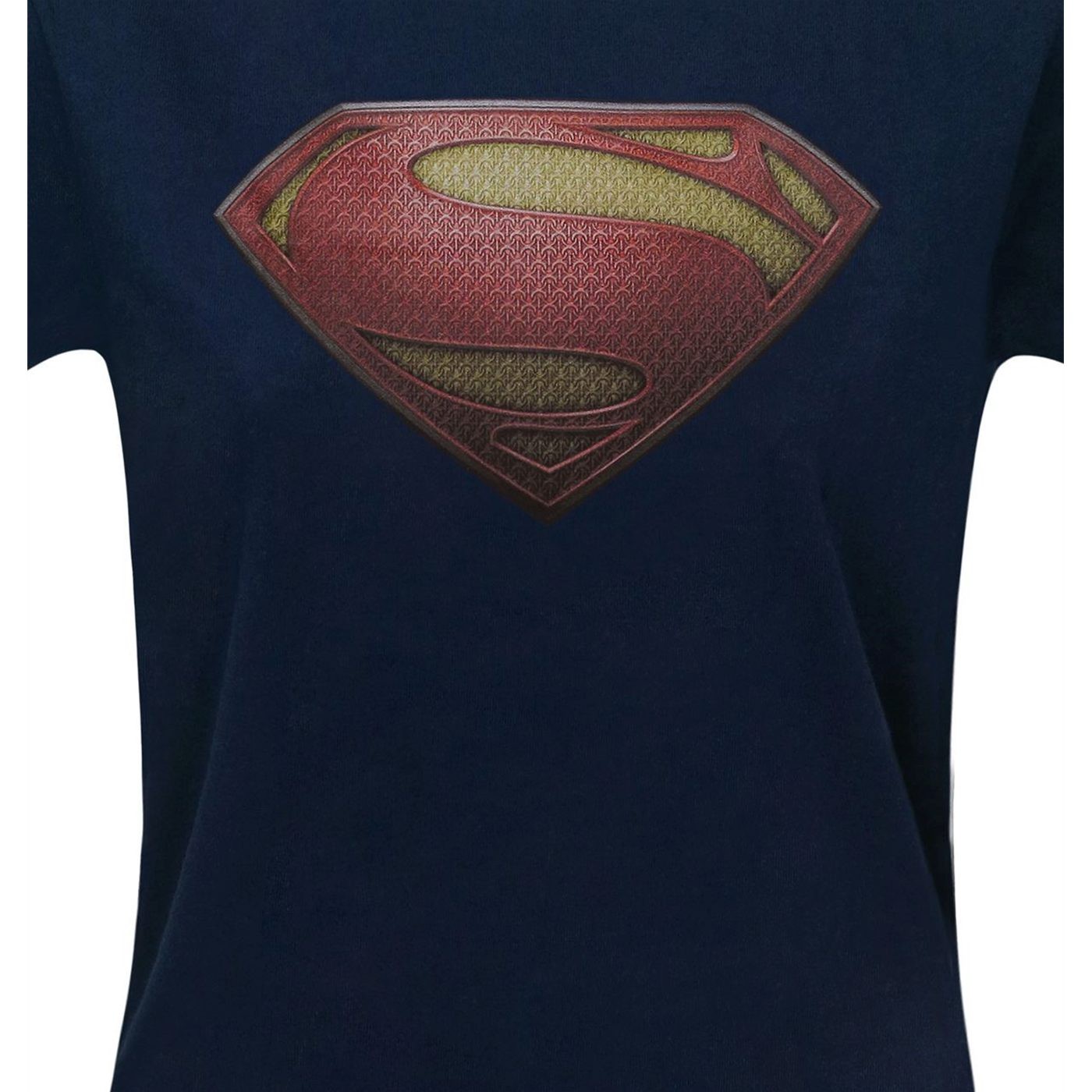 man of steel shirt off