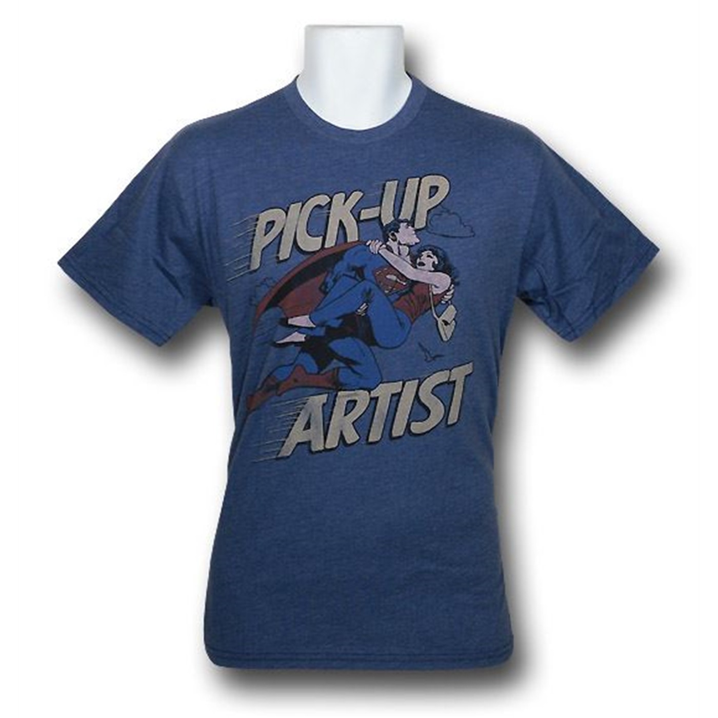 Superman Pick Up Artist Junk Food T-Shirt