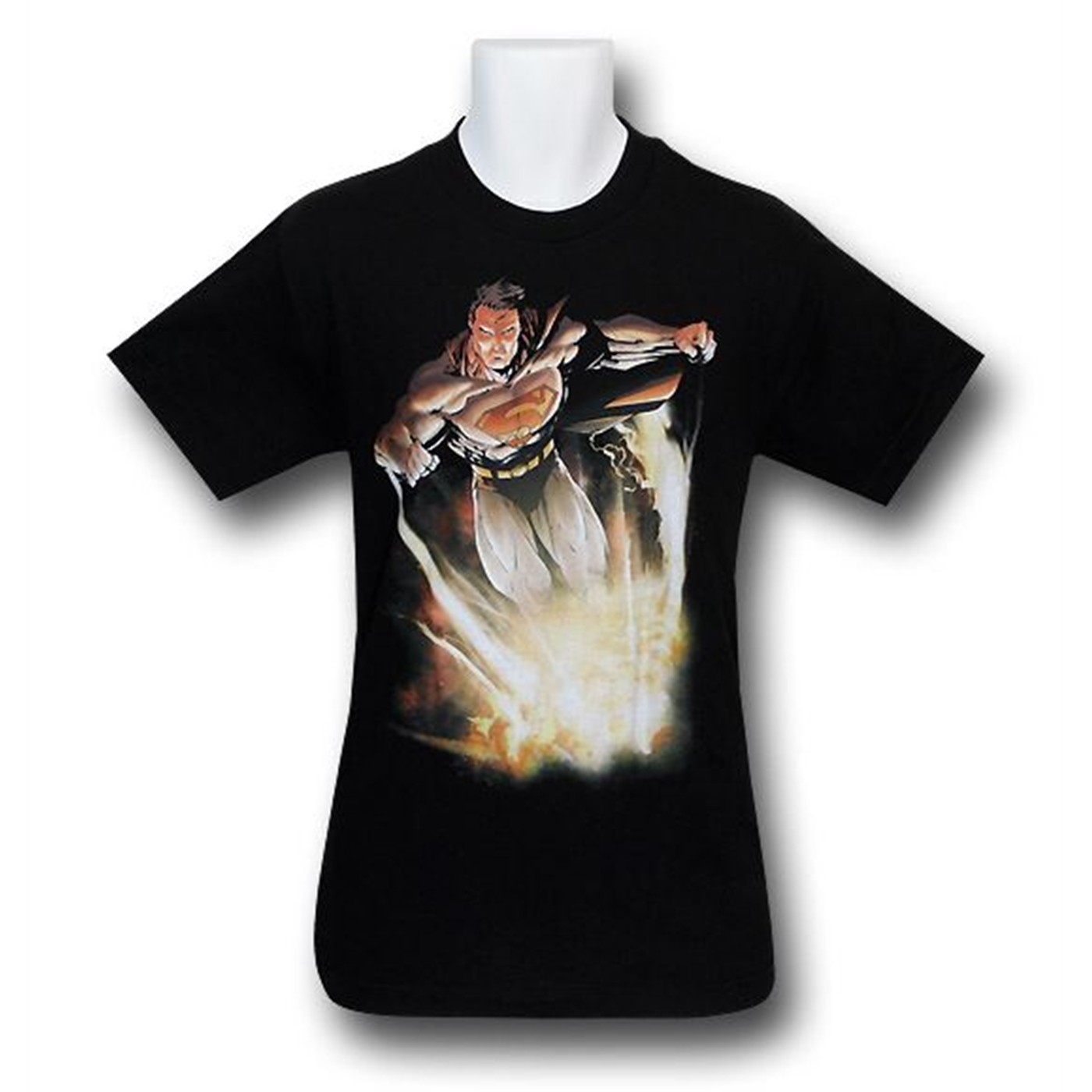 Superman OK  Now I'm Mad! T-Shirt, Black