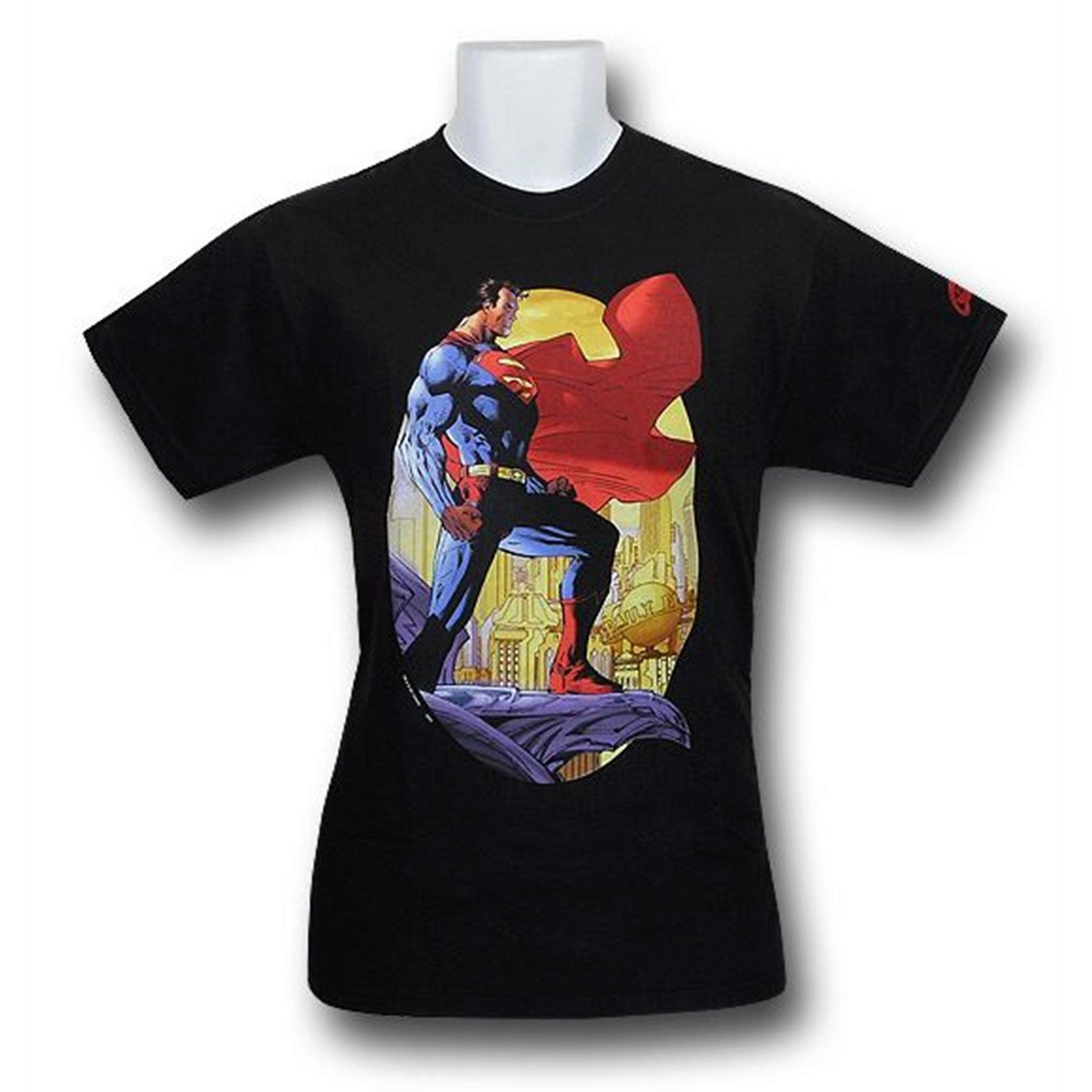 Superman Pride by Jim Lee T-Shirt, Black