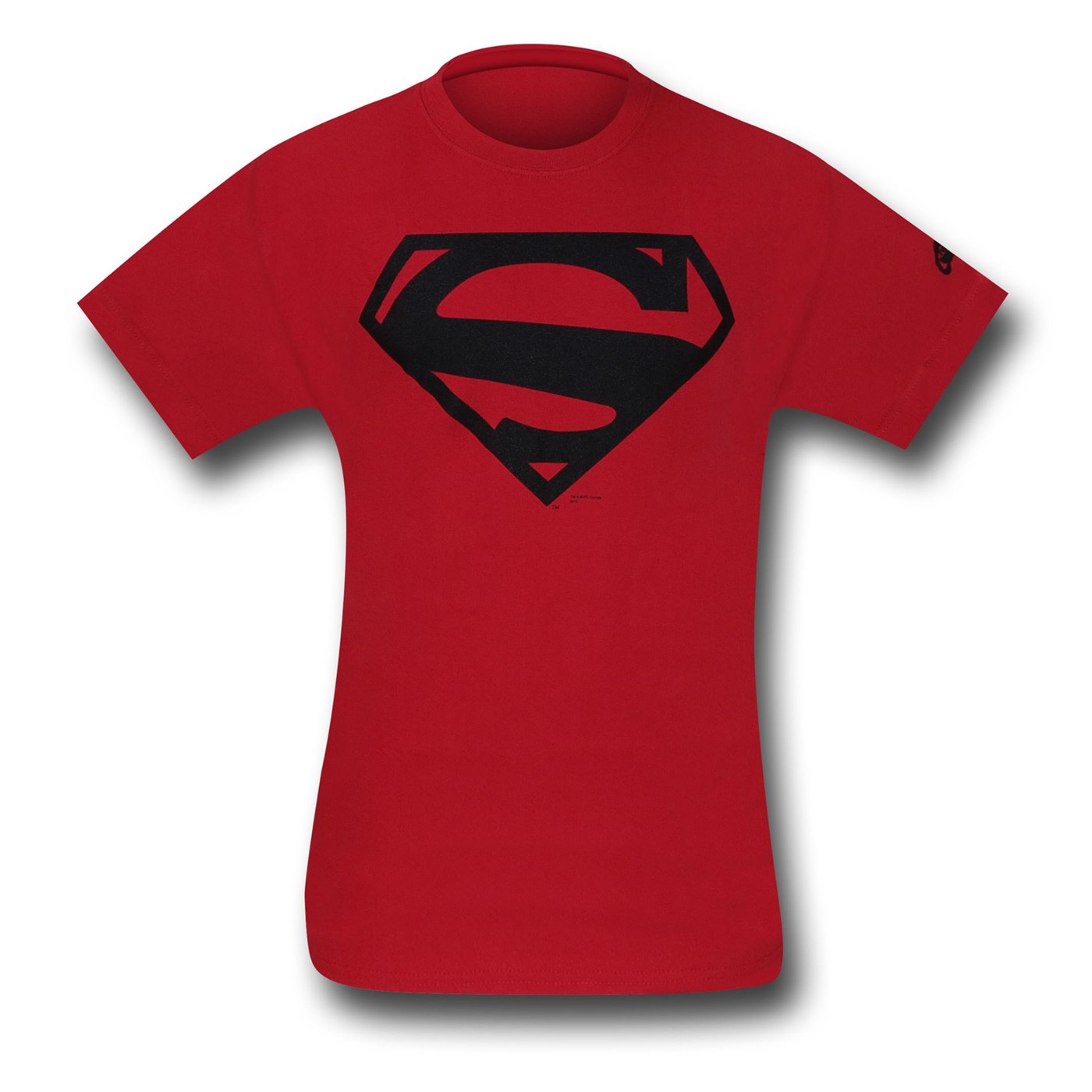 Superman 52 Symbol Red T-Shirt