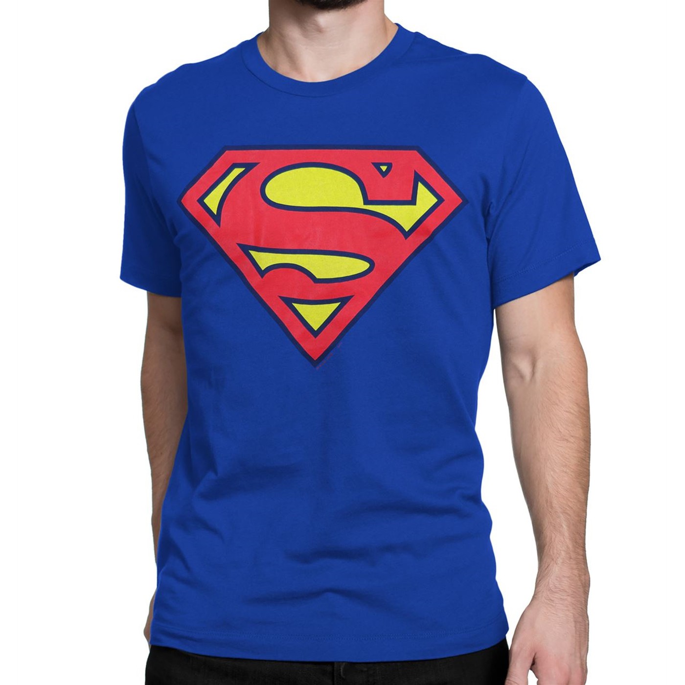 t shirt superman