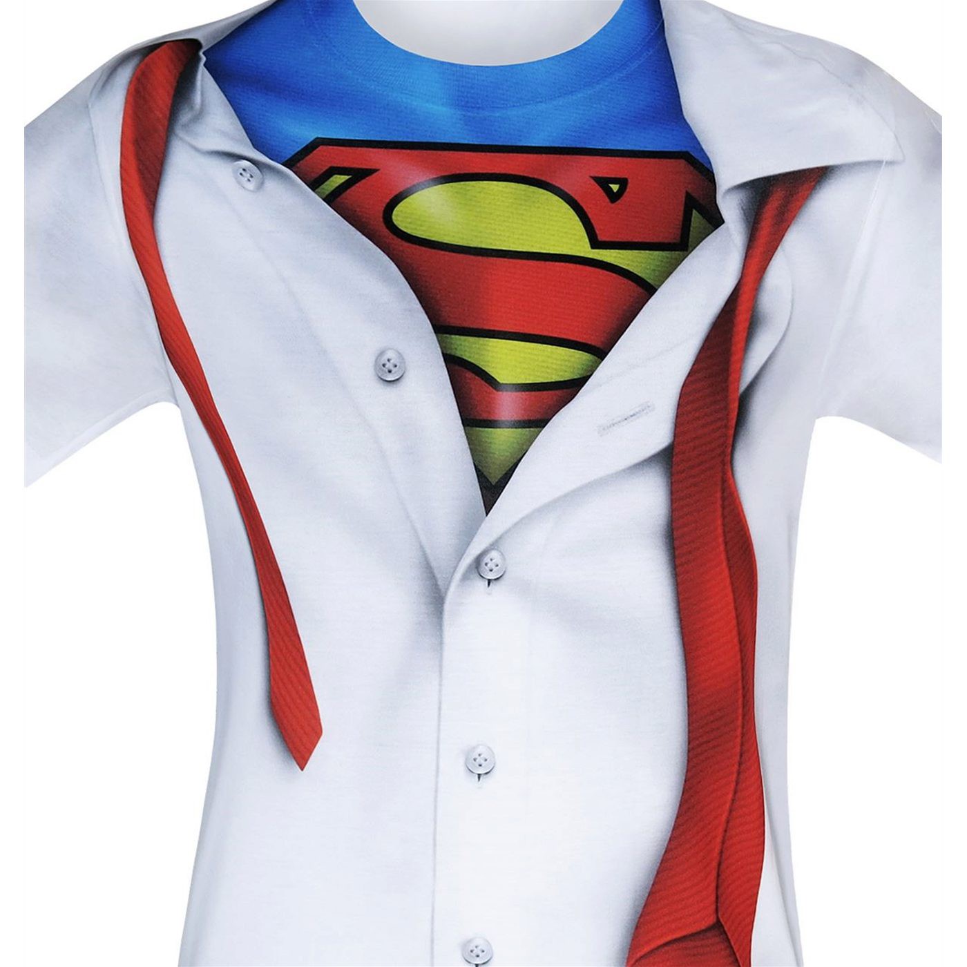 Superman Red Tie Costume Reveal TShirt