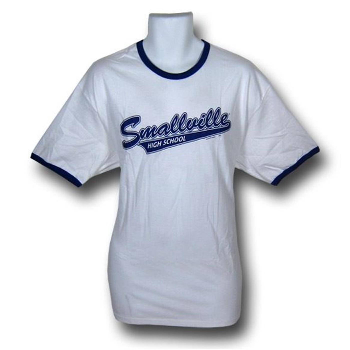 Superman T-Shirt Smallville High School, White