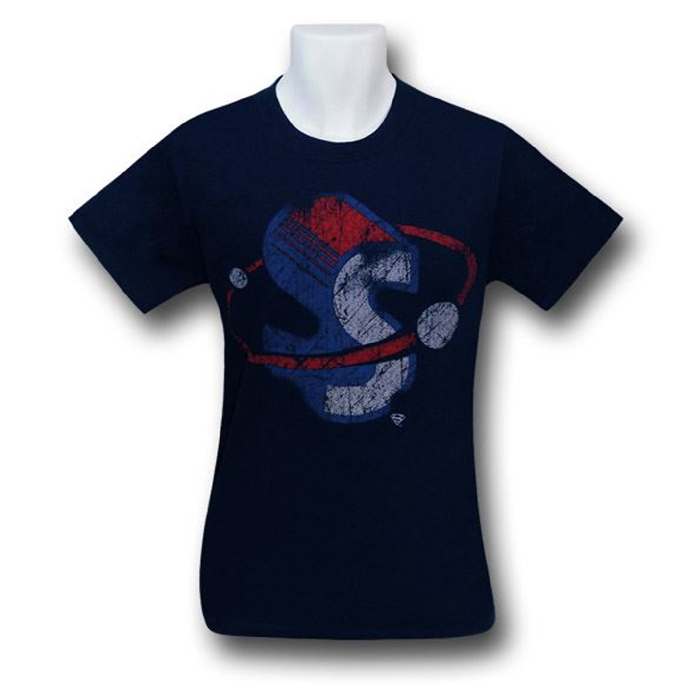Superman Super S Orbit T-Shirt, Blue