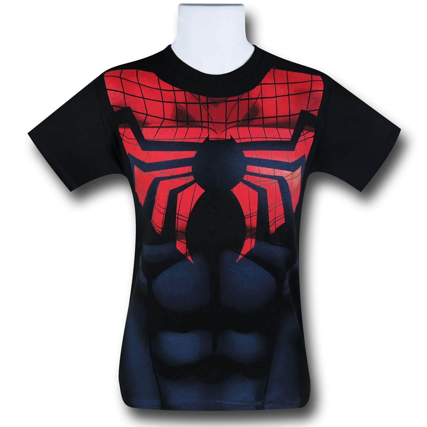 Superior Spiderman Costume T-Shirt, Black