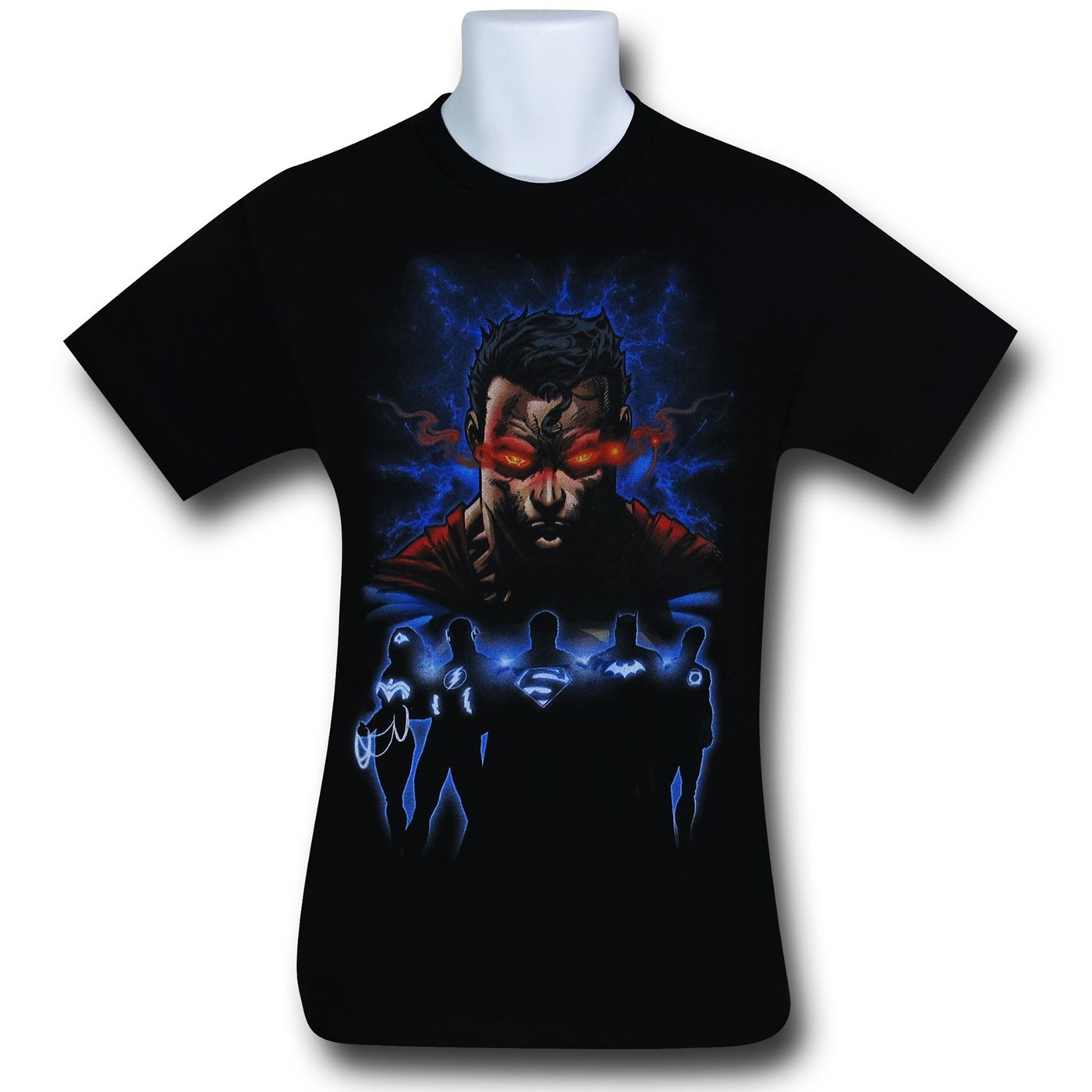 Justice League Strength In Numbers T-Shirt, Black