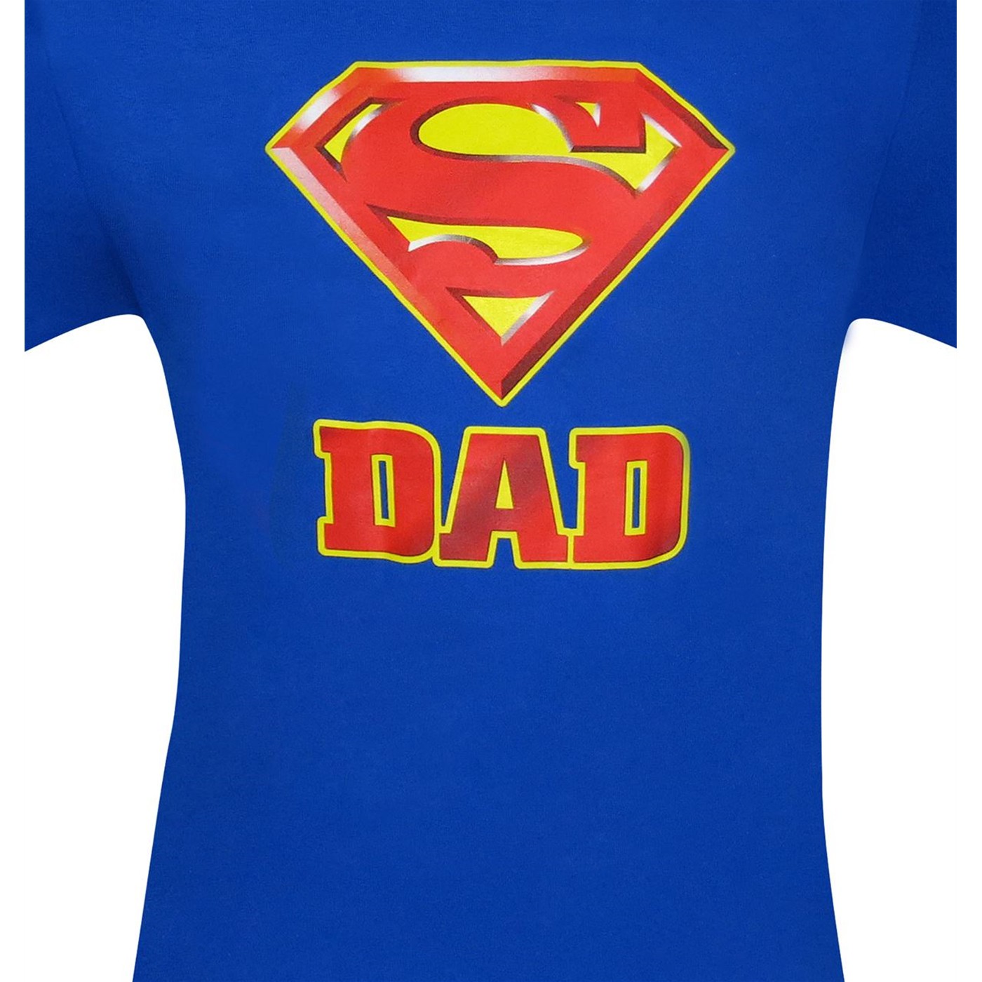 Superman Super Dad T-Shirt