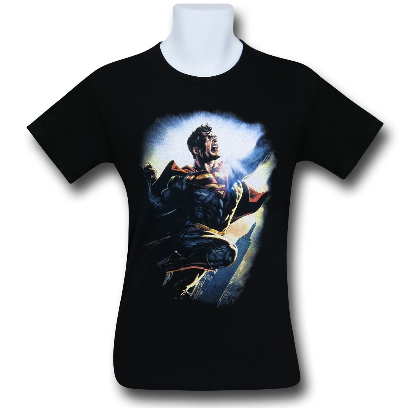 Superman Superstar T-Shirt, Black