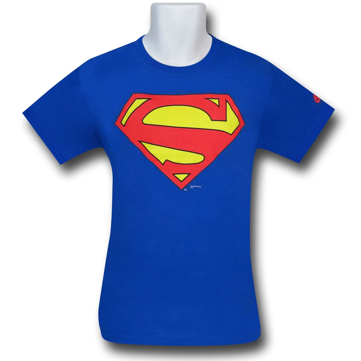 blue superman symbol