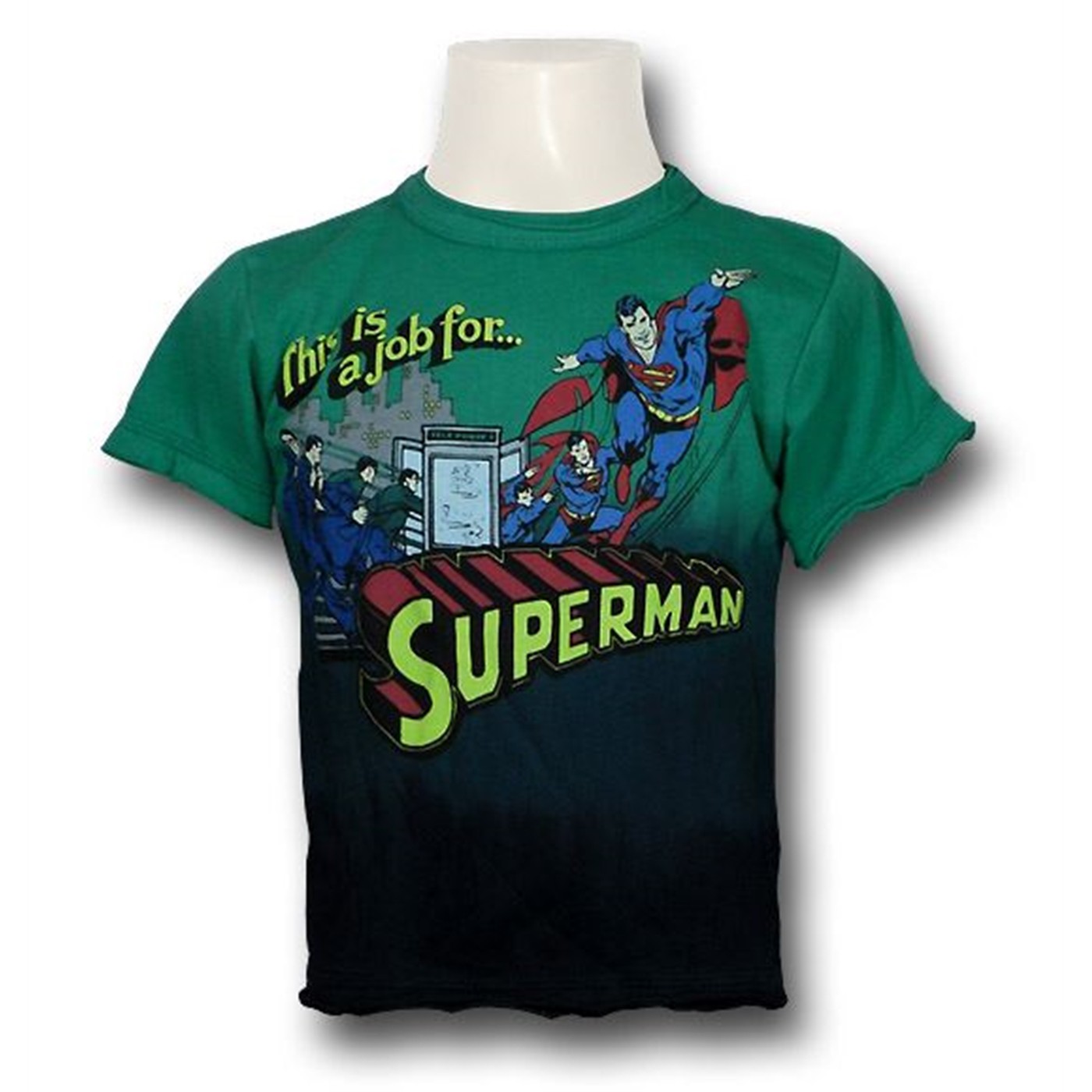 Superman Toddler 30 Single Job T-Shirt, Multi-Color