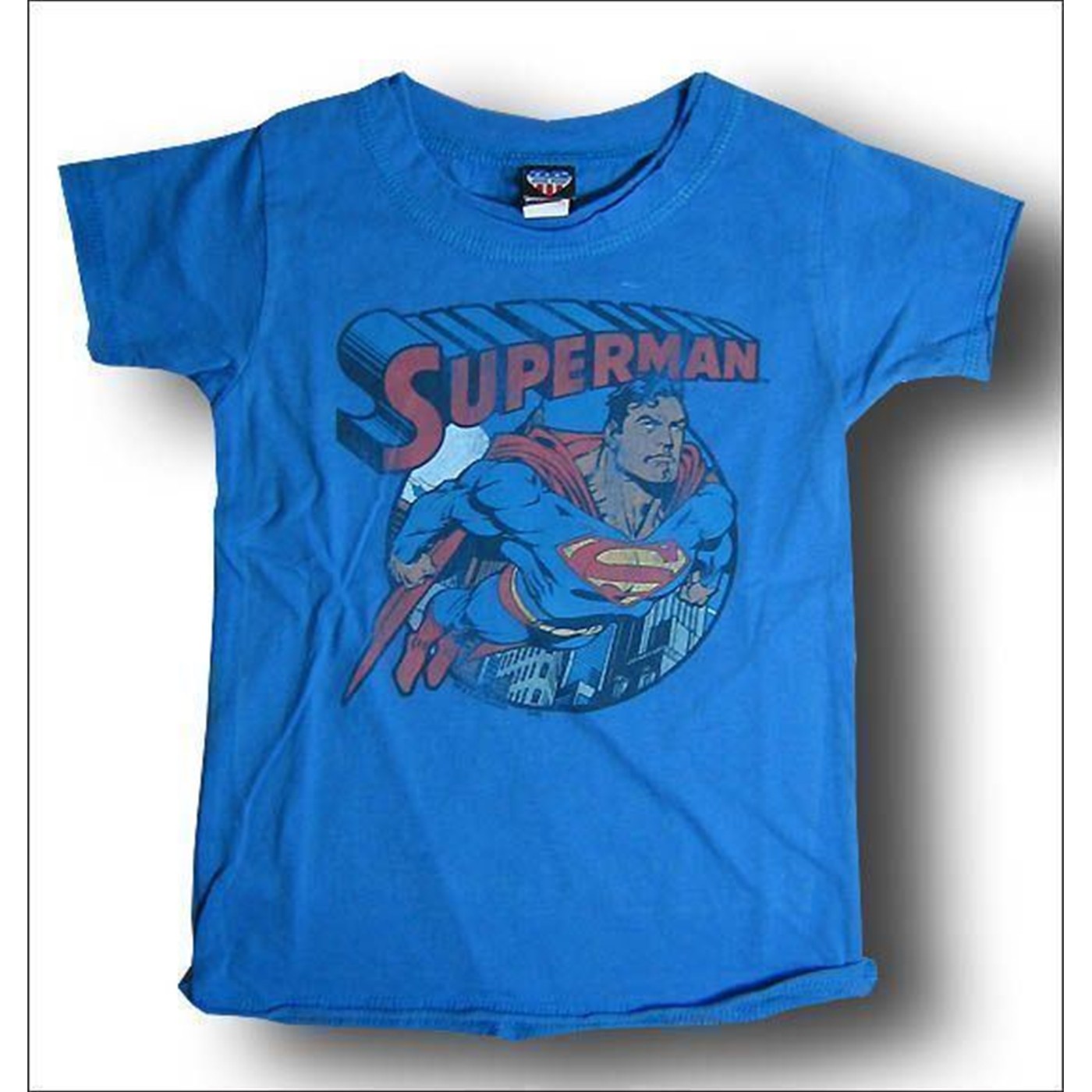 Superman Metropolis Junkfood T-Shirt