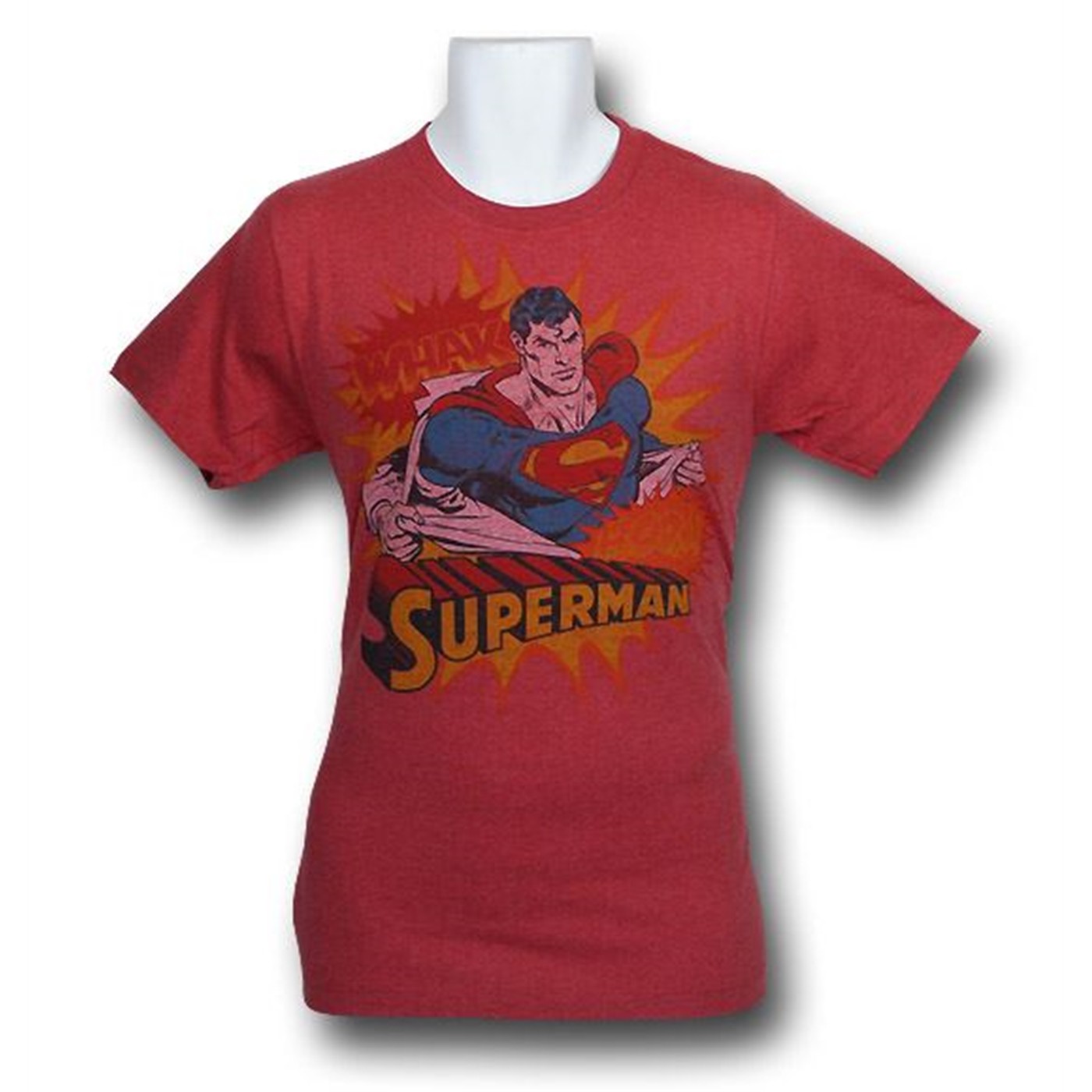 Superman Too Sexy For My Shirt T-Shirt, Red