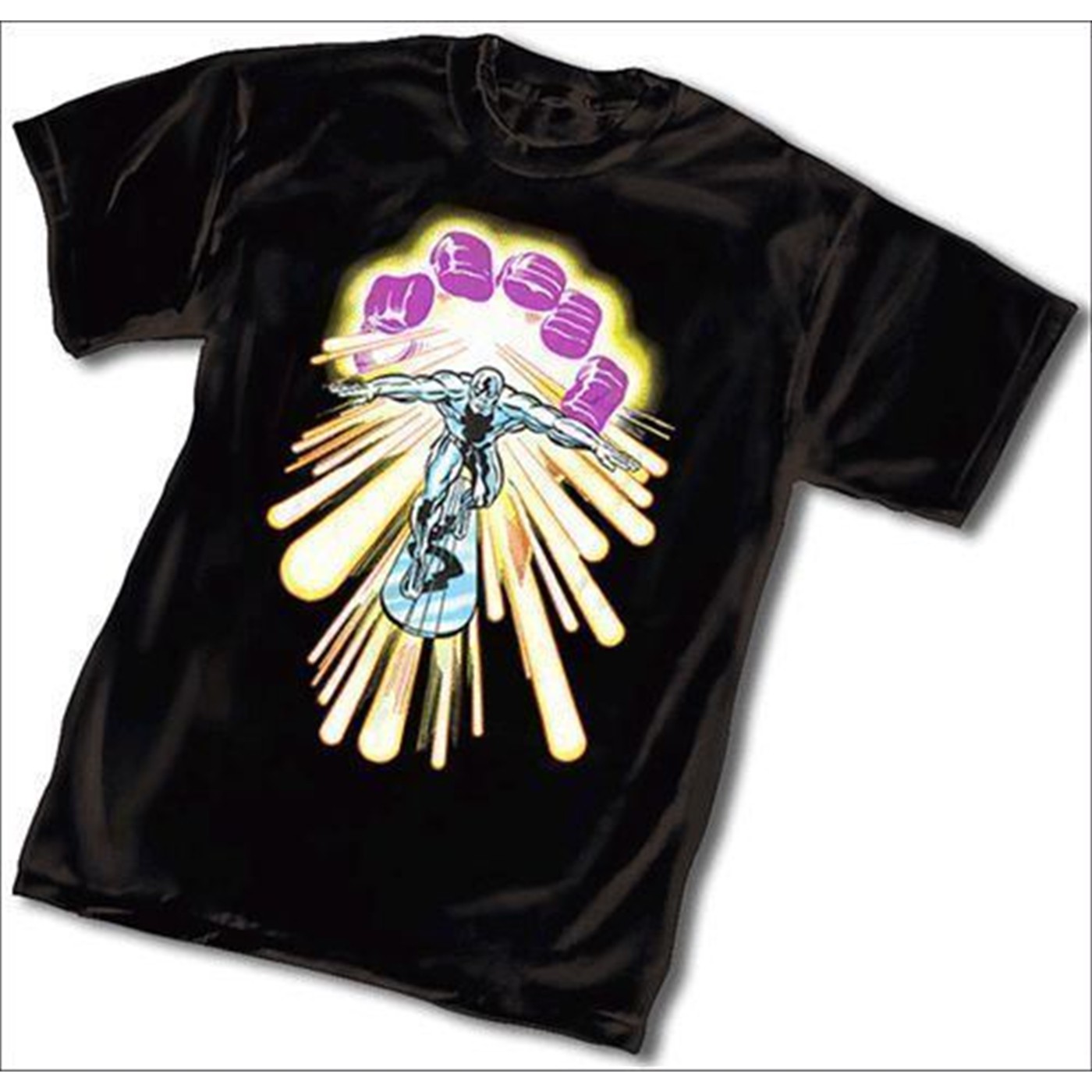Silver Surfer Power I Cosmic T-Shirt
