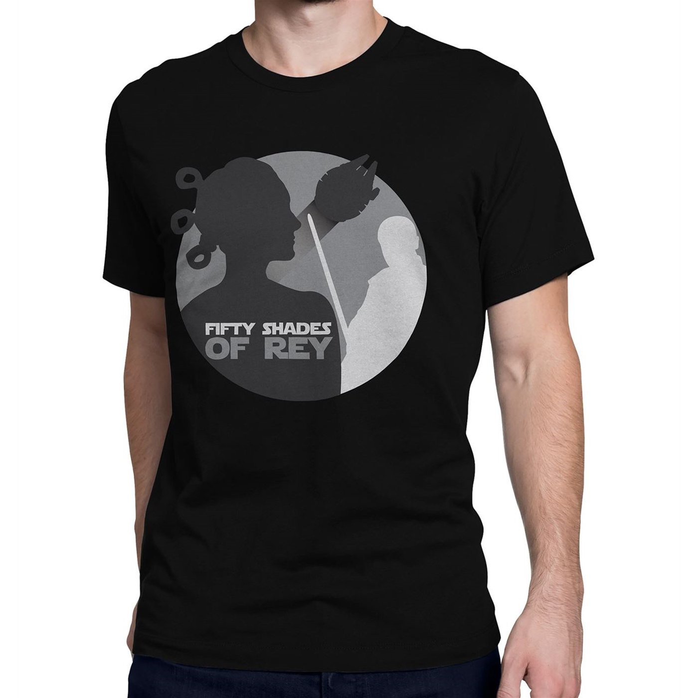 Fifty Shades of Rey Men's T-Shirt, Black